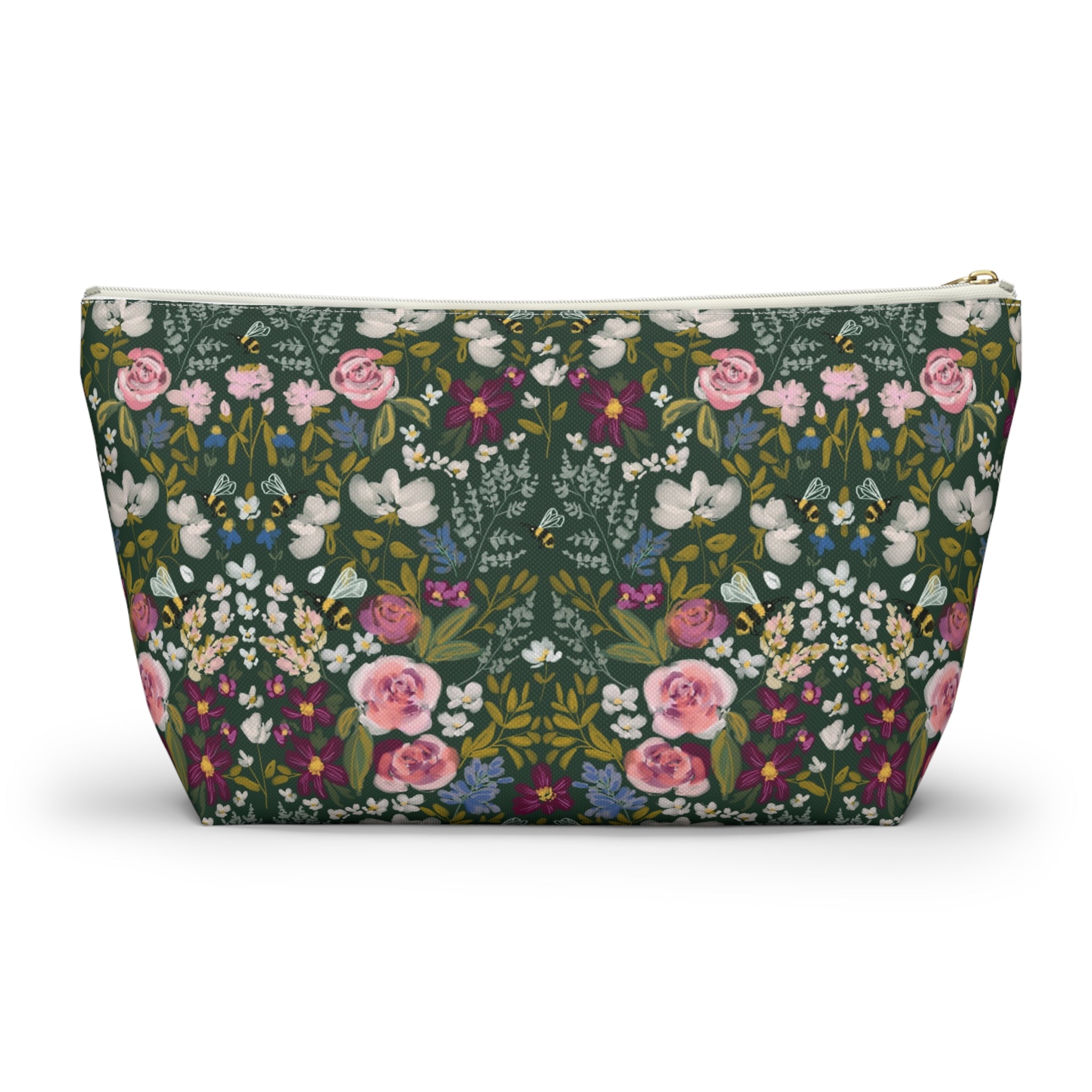 Gardens Monogrammed Mahjong Tile Pouch