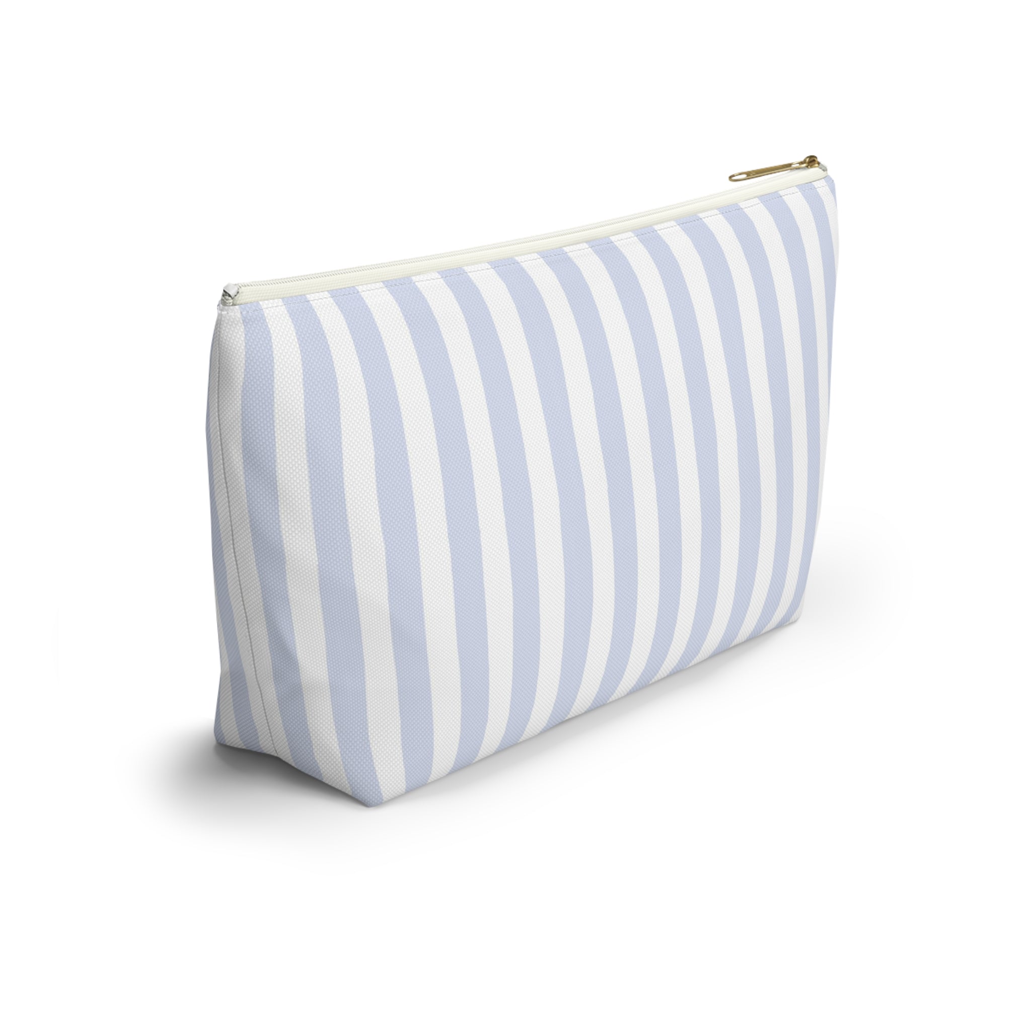 Seaside Stripes Monogrammed Mahjong Tile Pouch