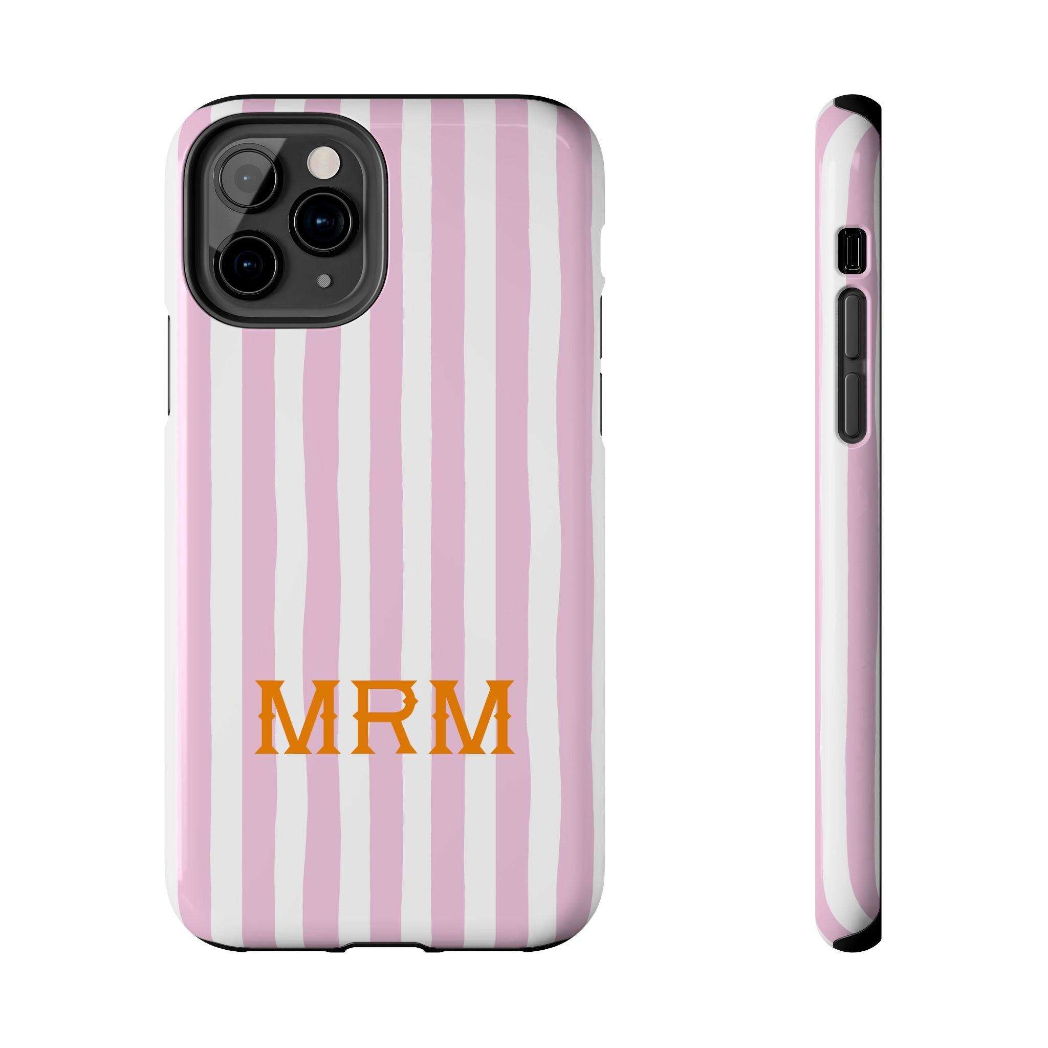 Primrose Monogrammed Tough Phone Case