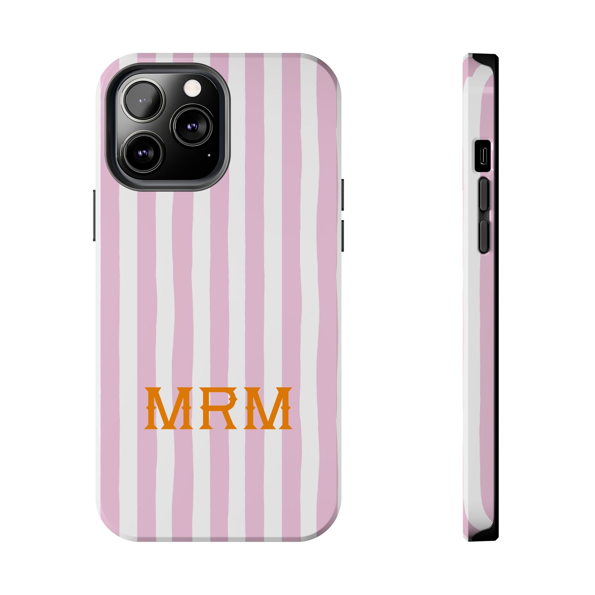 Primrose Monogrammed Tough Phone Case