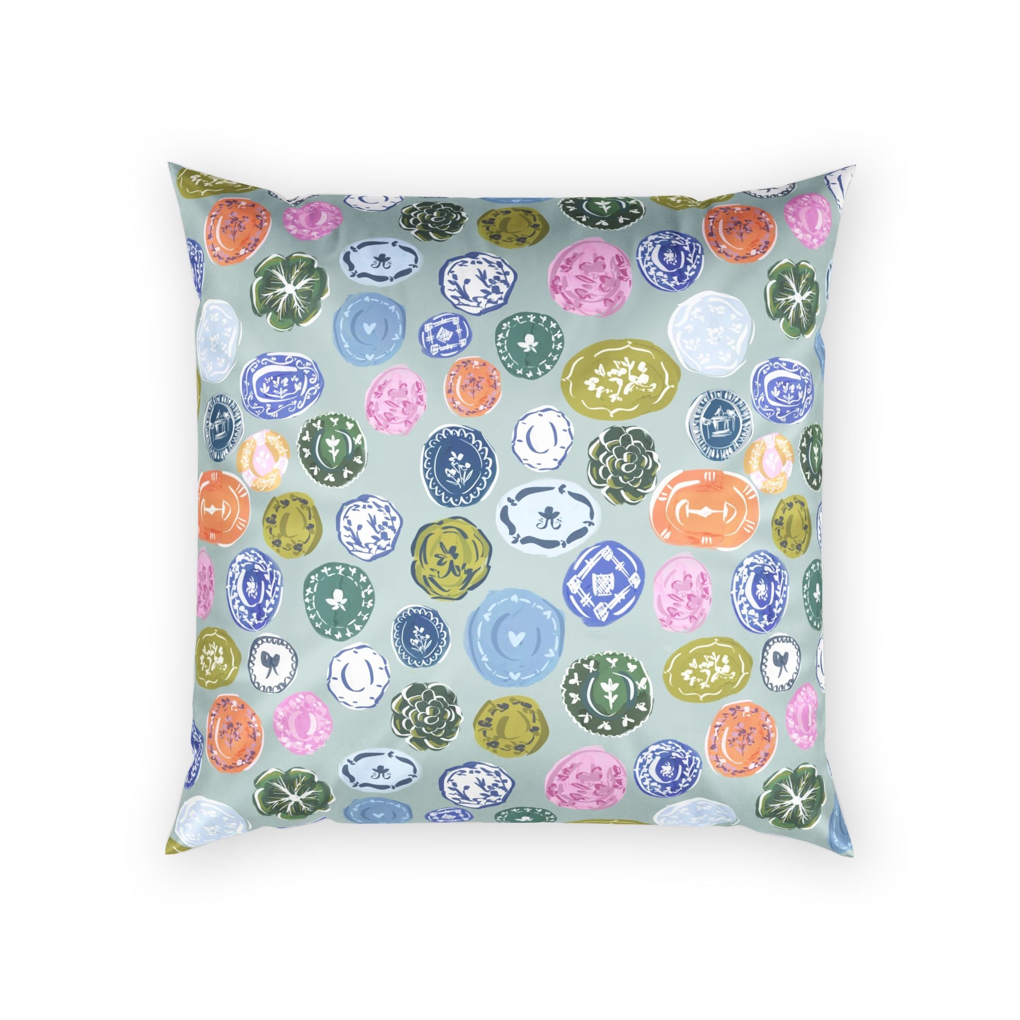 Willow Velvet Pillow