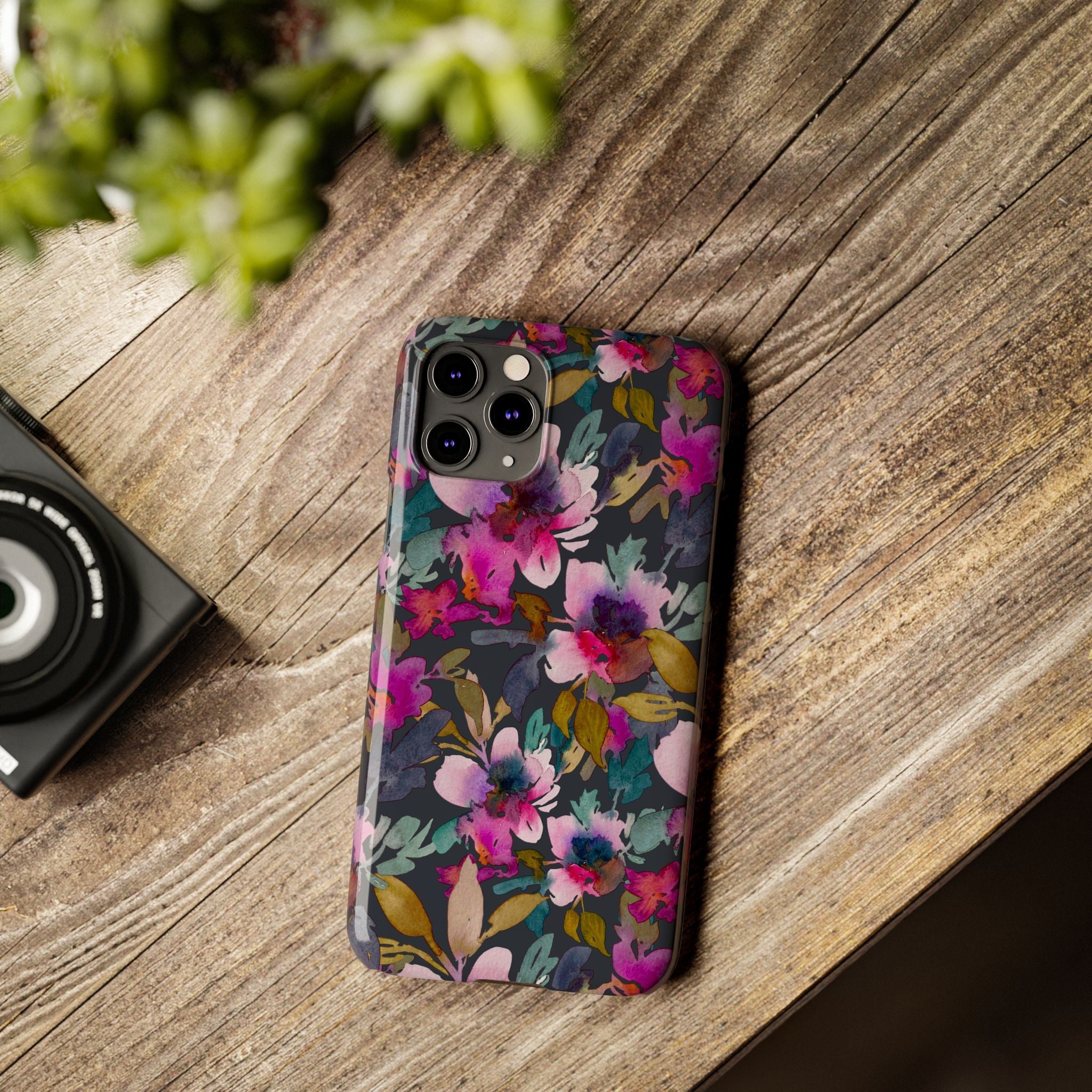 Flourish Slim Phone Case