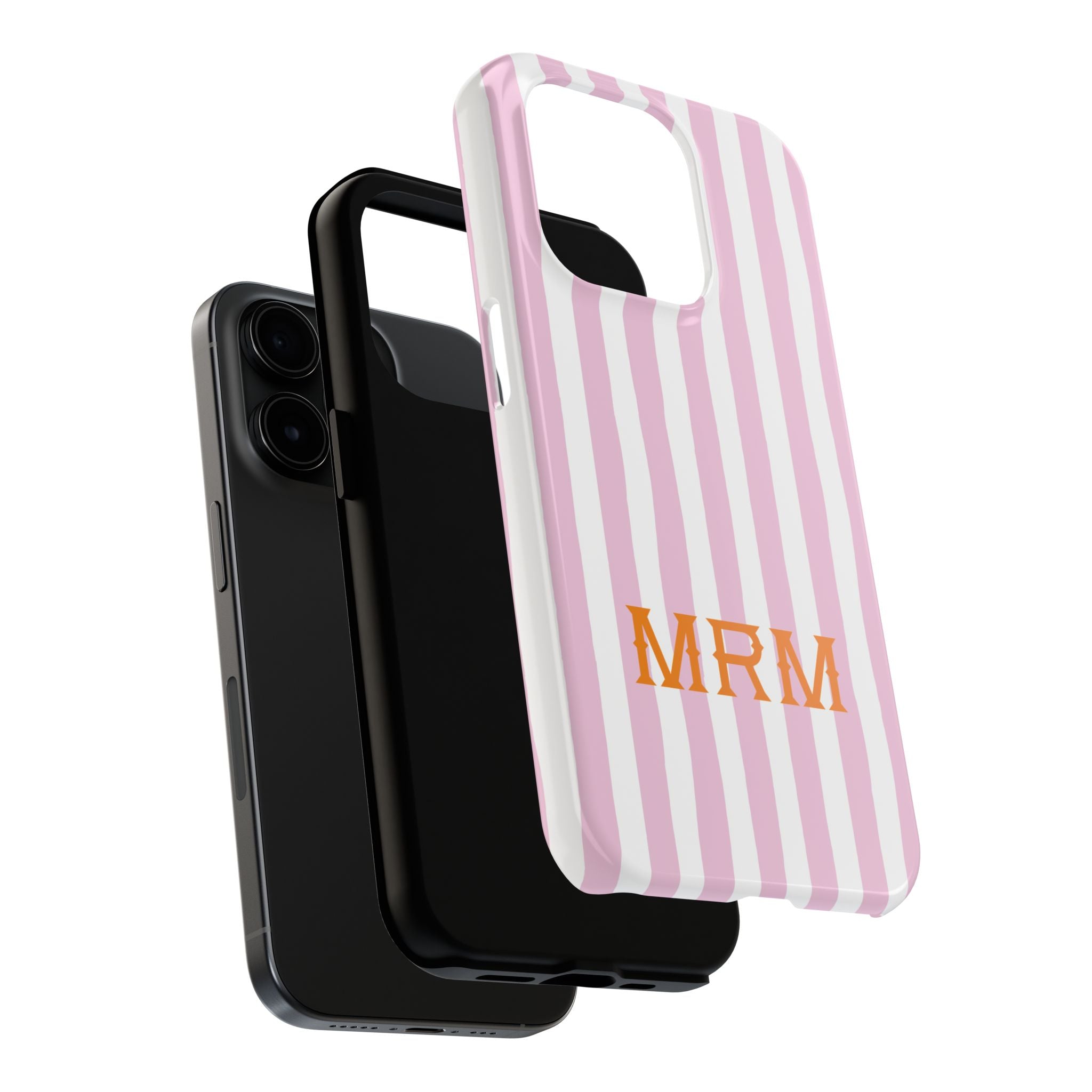 Primrose Monogrammed Tough Phone Case