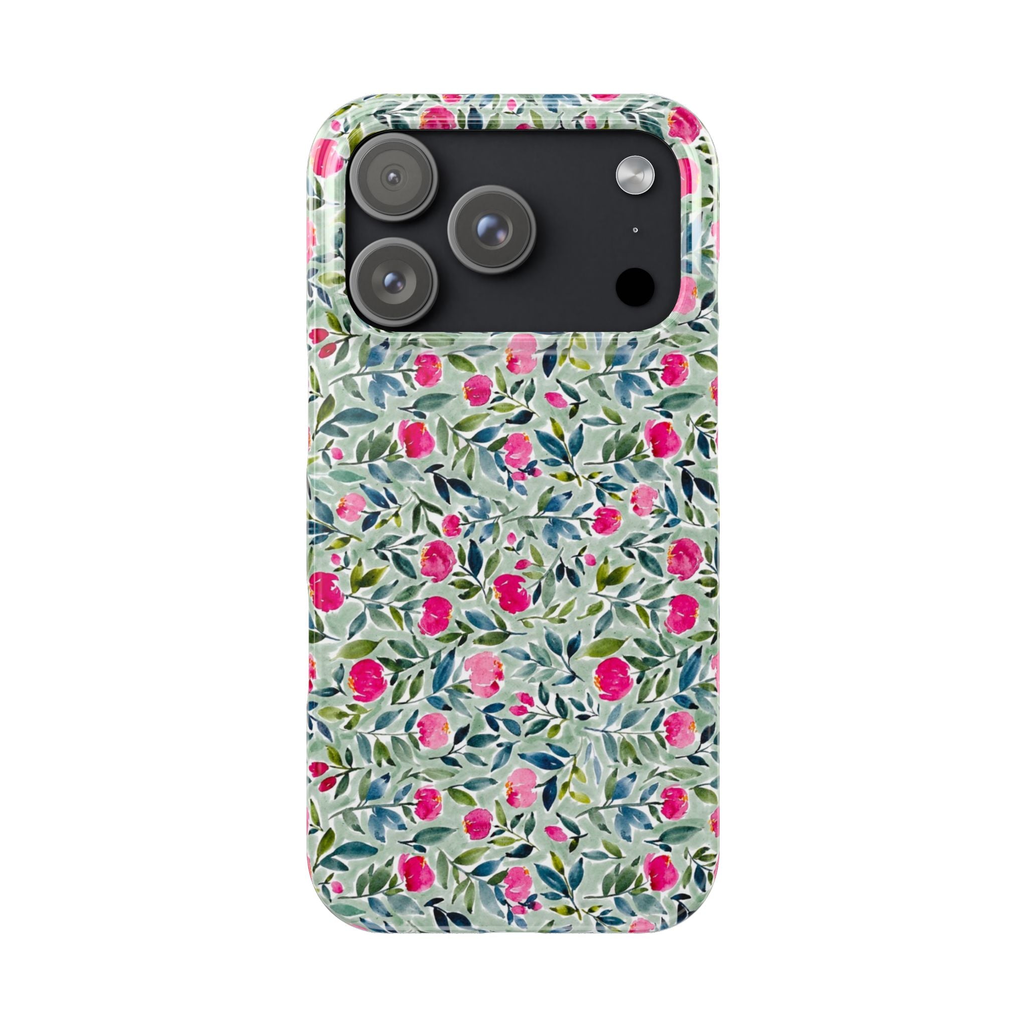 Flora Slim Phone Case