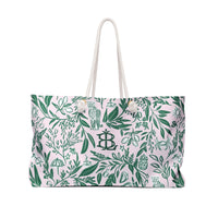 The Small Things Monogrammed Carry-All Tote