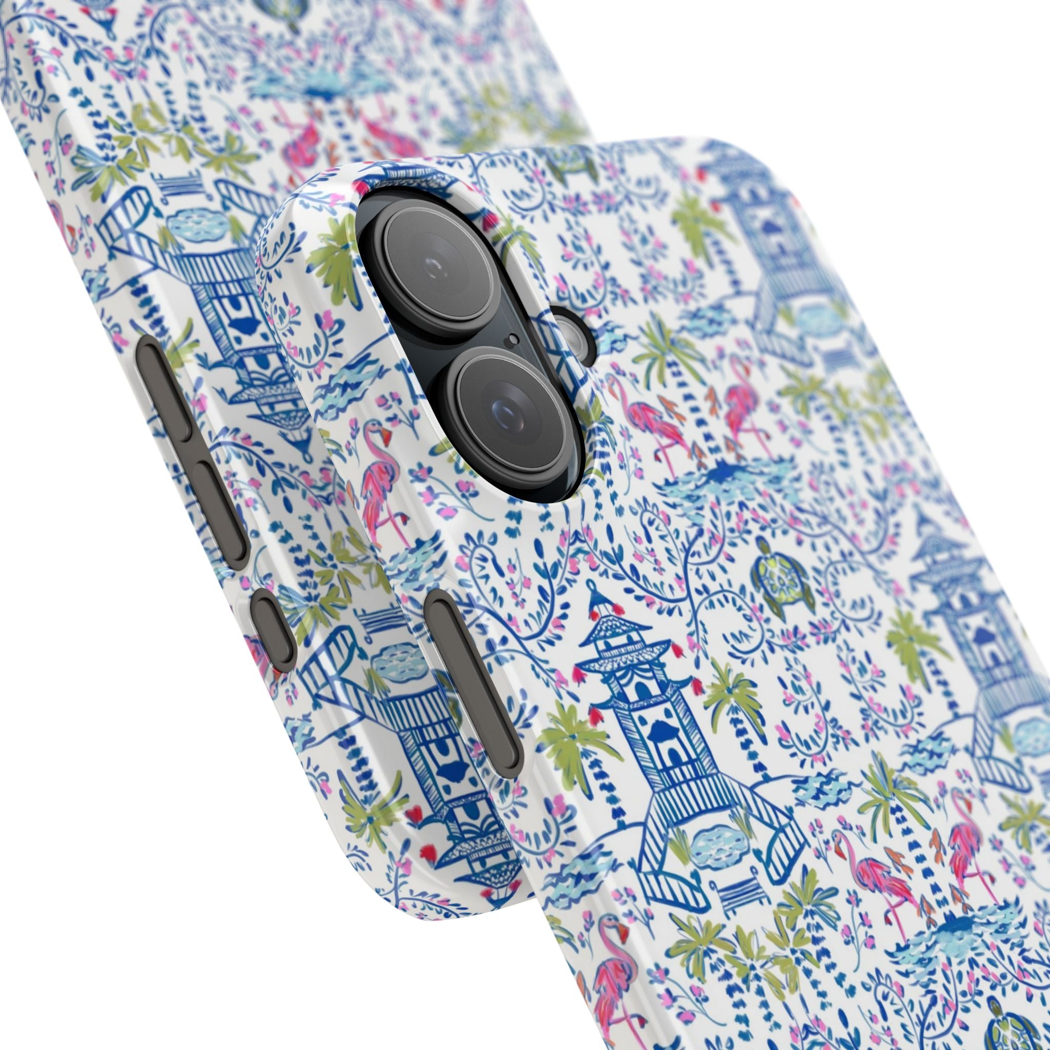 Colorful Chinoiserie Slim Phone Case