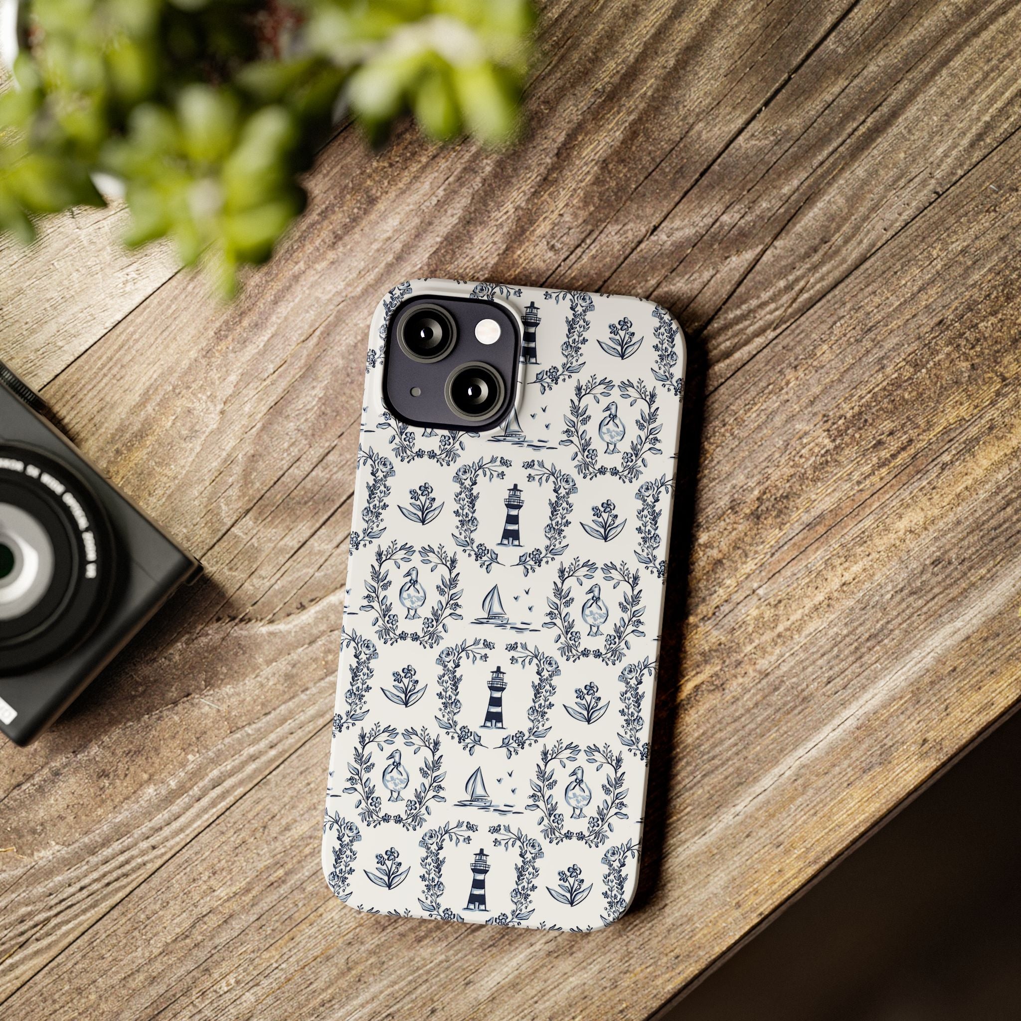 East Coast Summer Slim Phone Case