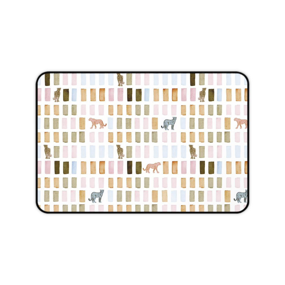 House Print Desk Mat