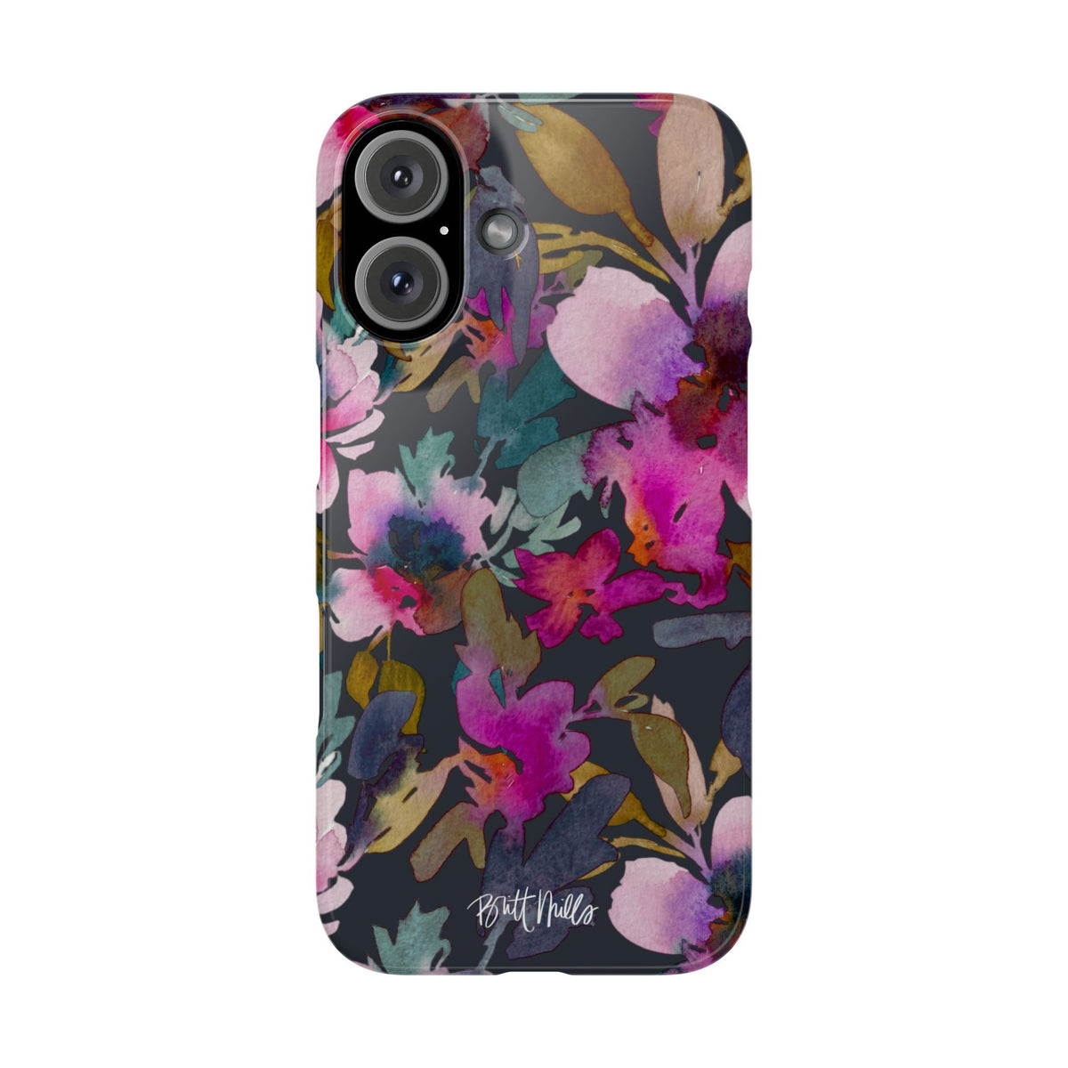 Flourish Slim Phone Case