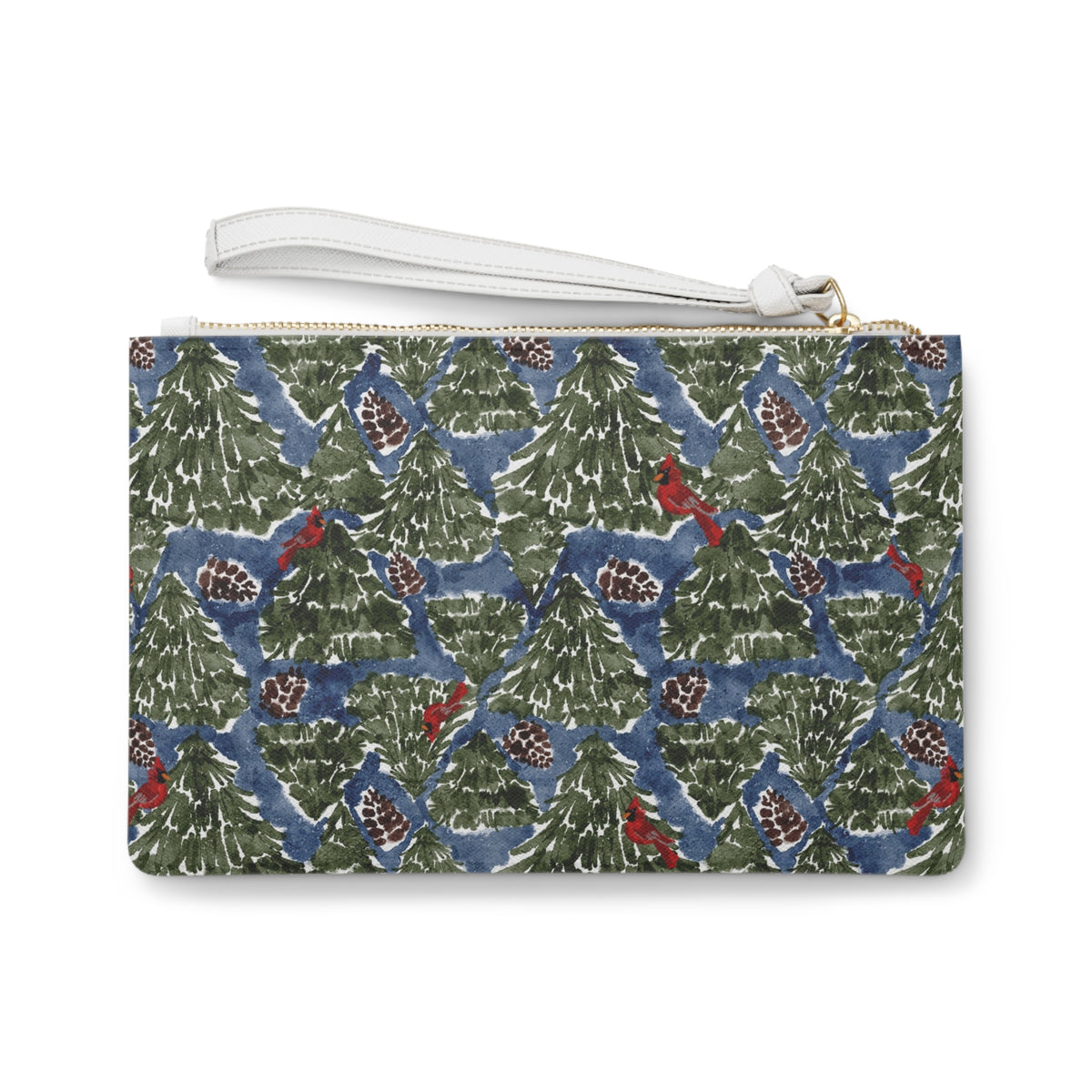 Merrywood Striped Monogrammed Mahjong Card Holder