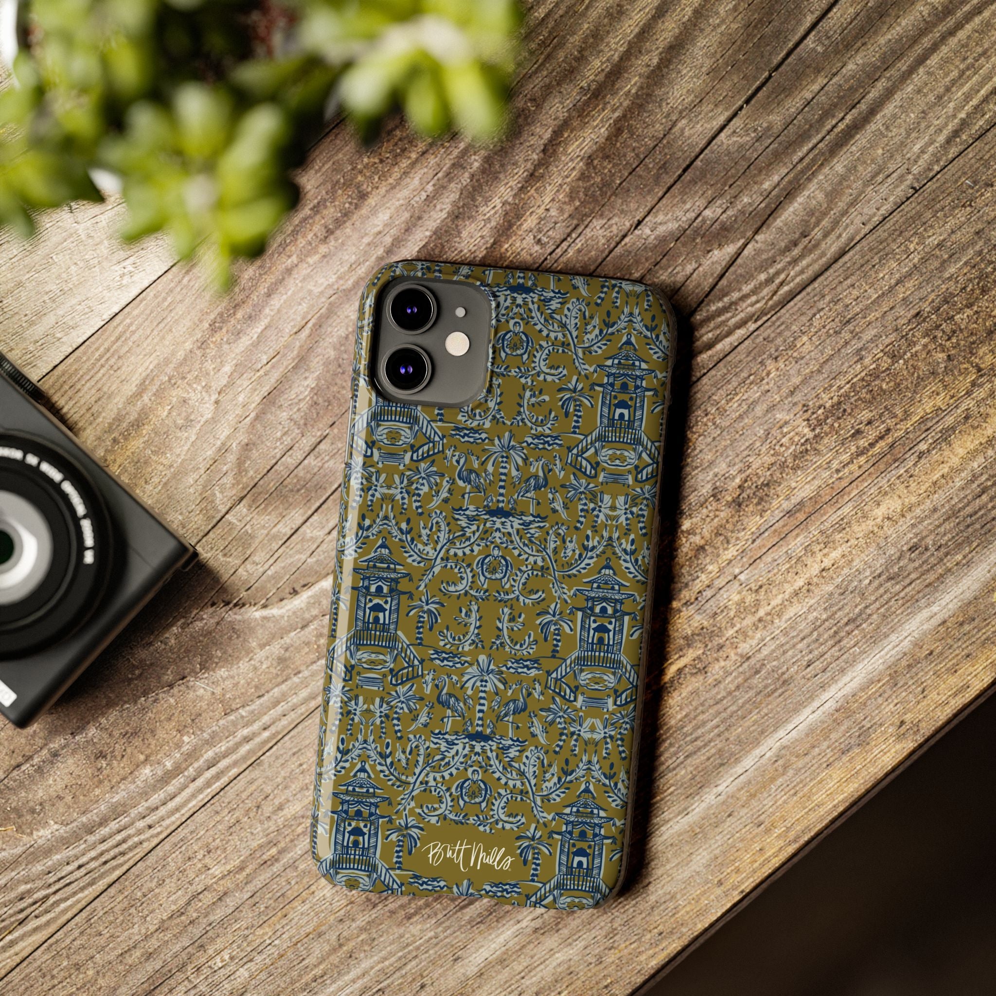Soirée Slim Phone Case