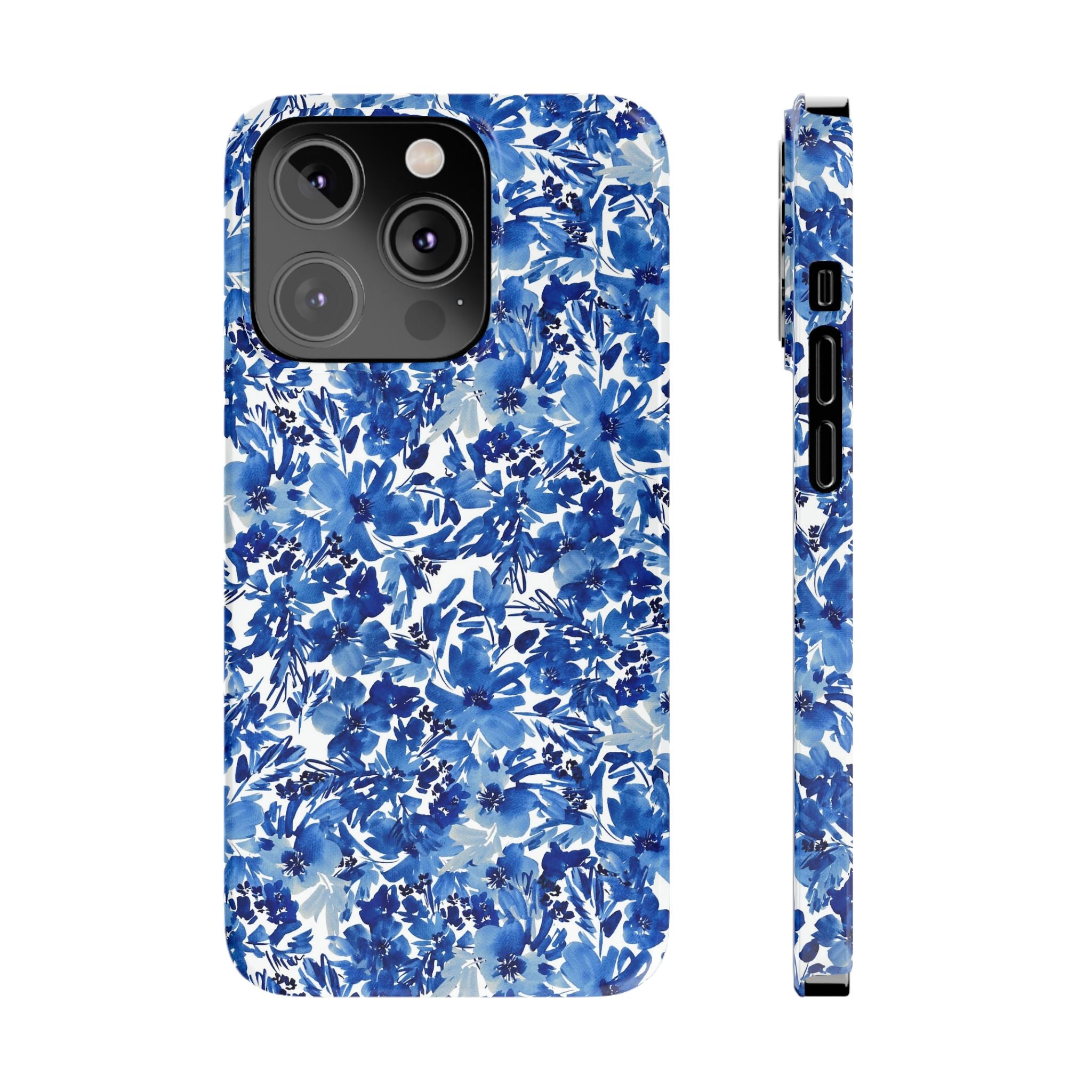 Royal Blooms Slim Phone Case