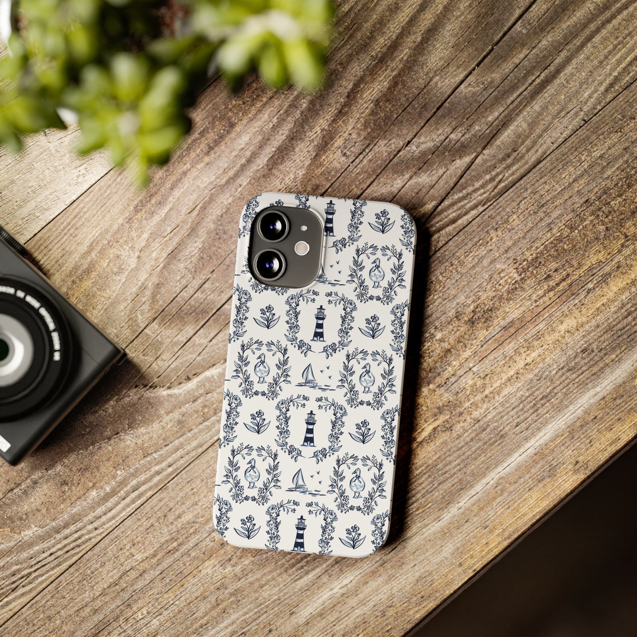 East Coast Summer Slim Phone Case