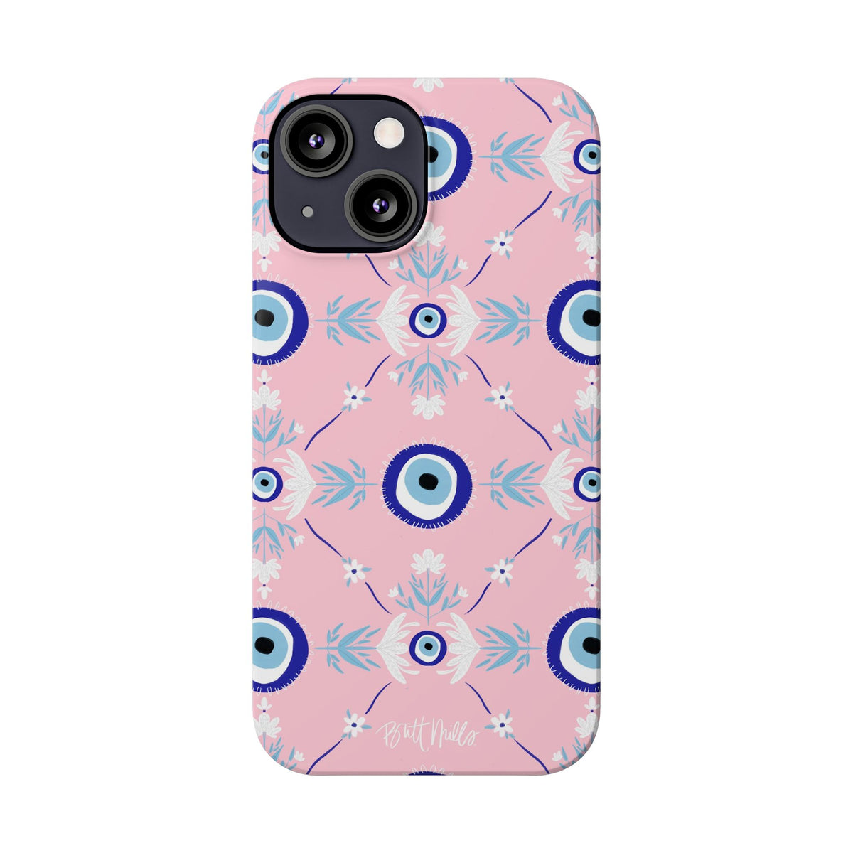 Evil Eye Slim Phone Case