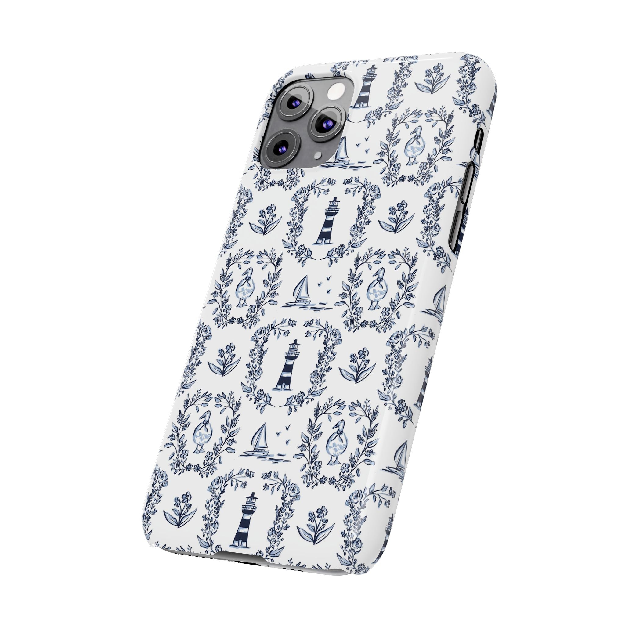 East Coast Summer Slim Phone Case
