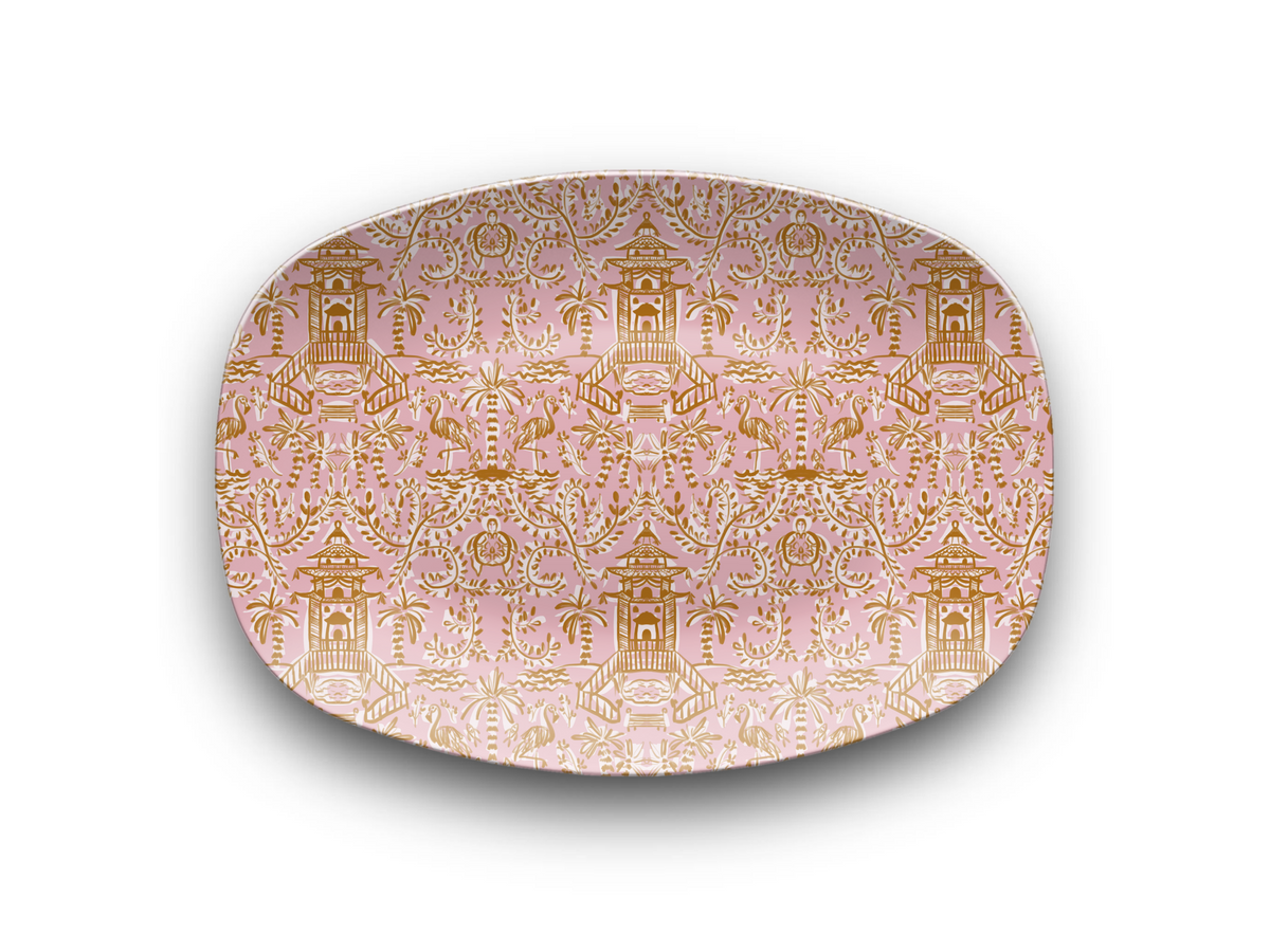 Soirée Dinnerware & Platter Collection (Unbreakable and BPA-free)