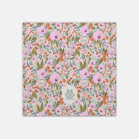 Savannah Monogrammed Swaddle Blanket