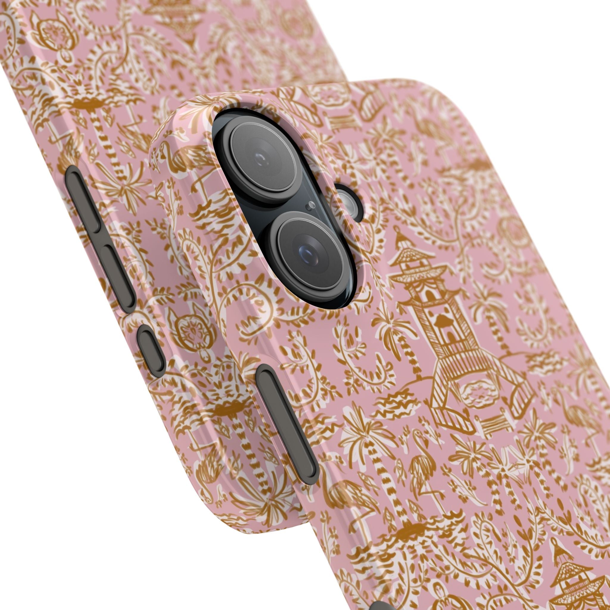 Soirée Pink Slim Phone Case