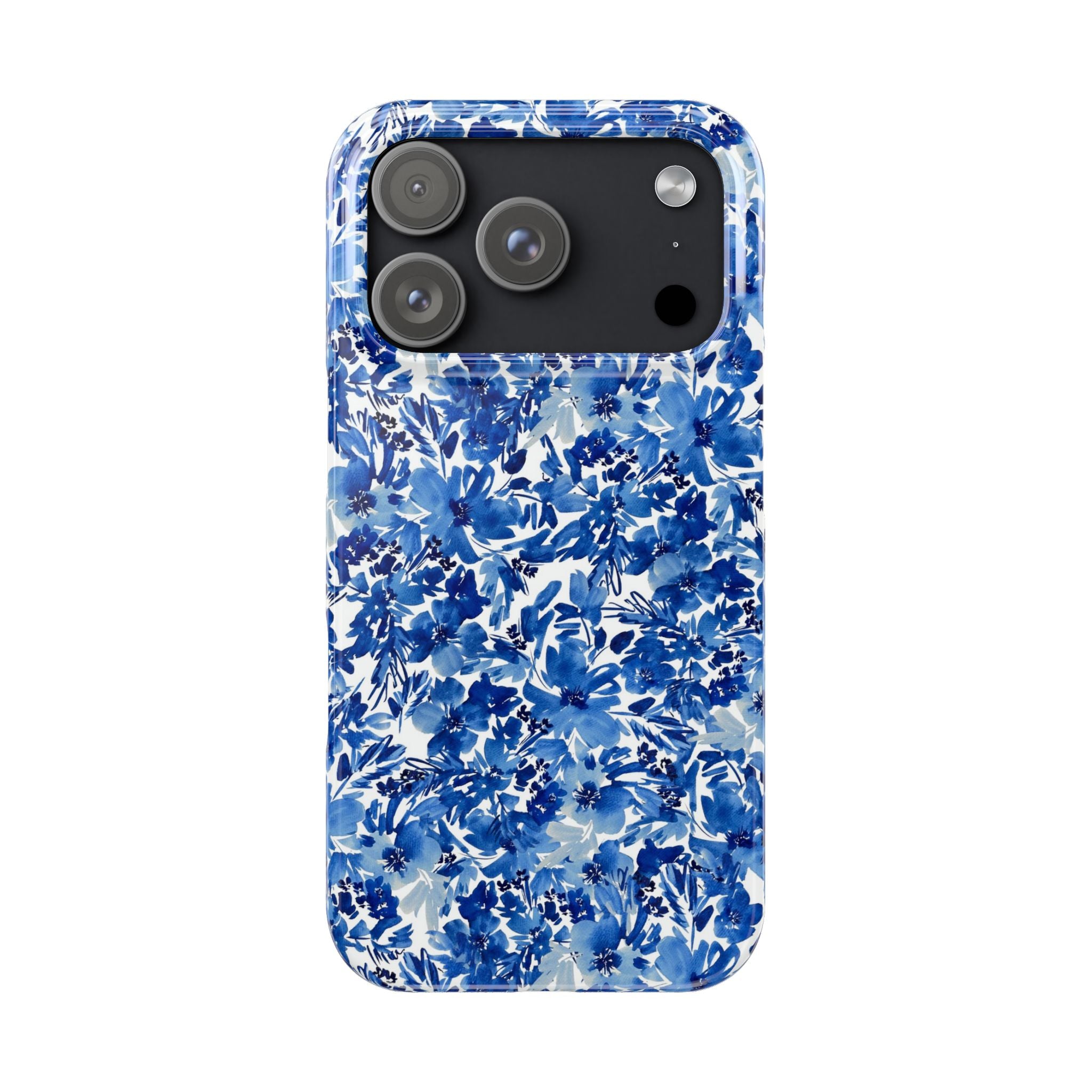Royal Blooms Slim Phone Case