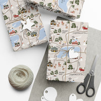 North Pole Adventure Wrapping Paper