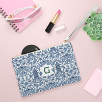 Palm Beach Monogrammed Mahjong Card Holder