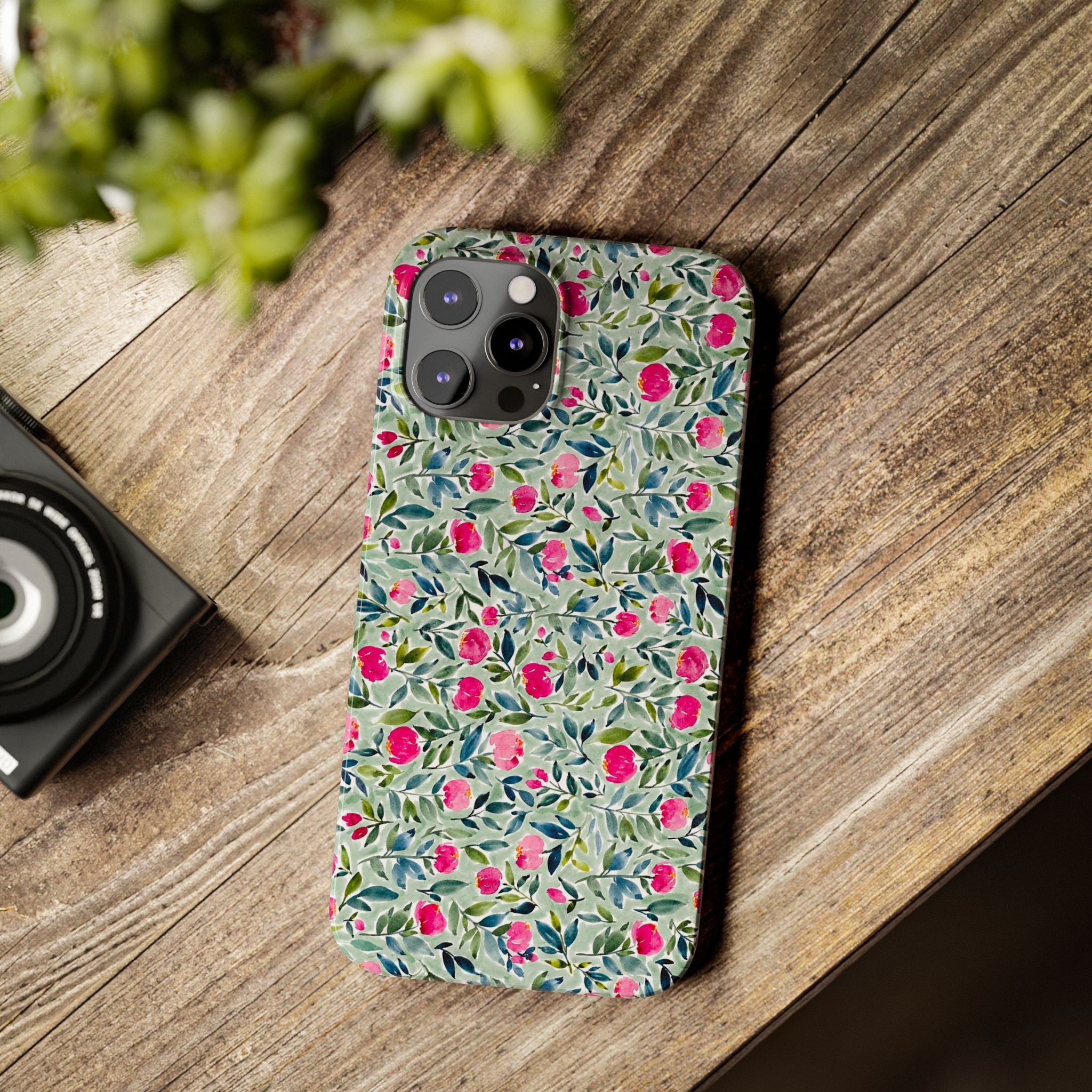 Flora Slim Phone Case