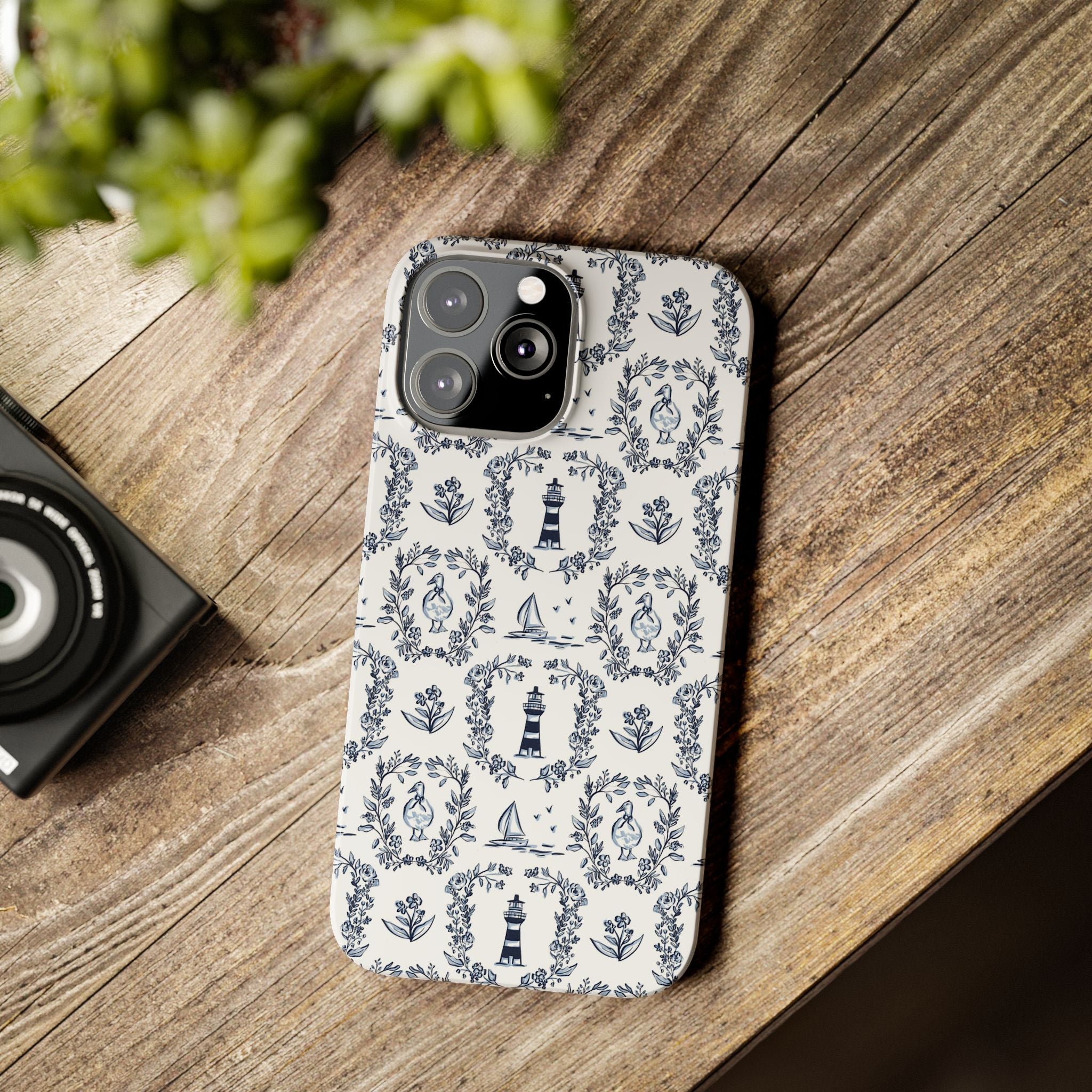East Coast Summer Slim Phone Case
