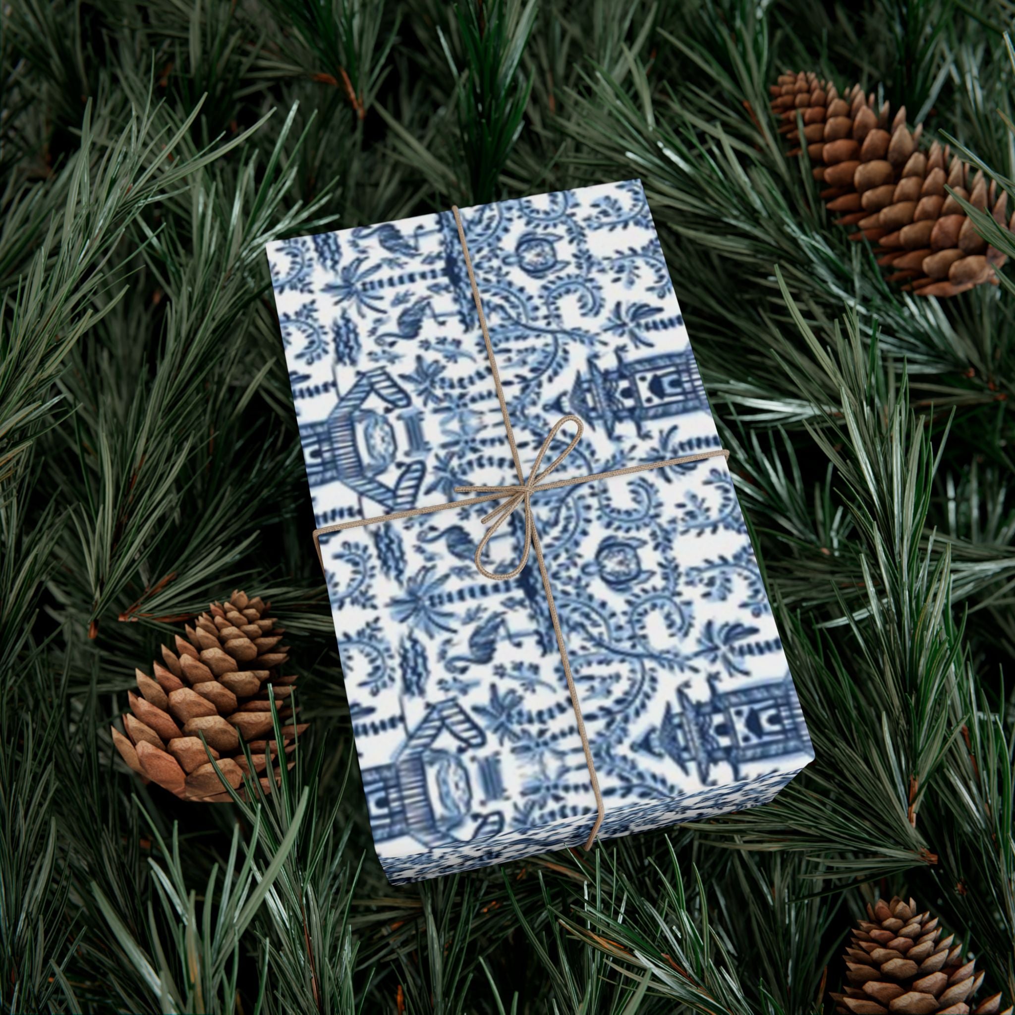 Palm Beach Wrapping Paper Roll