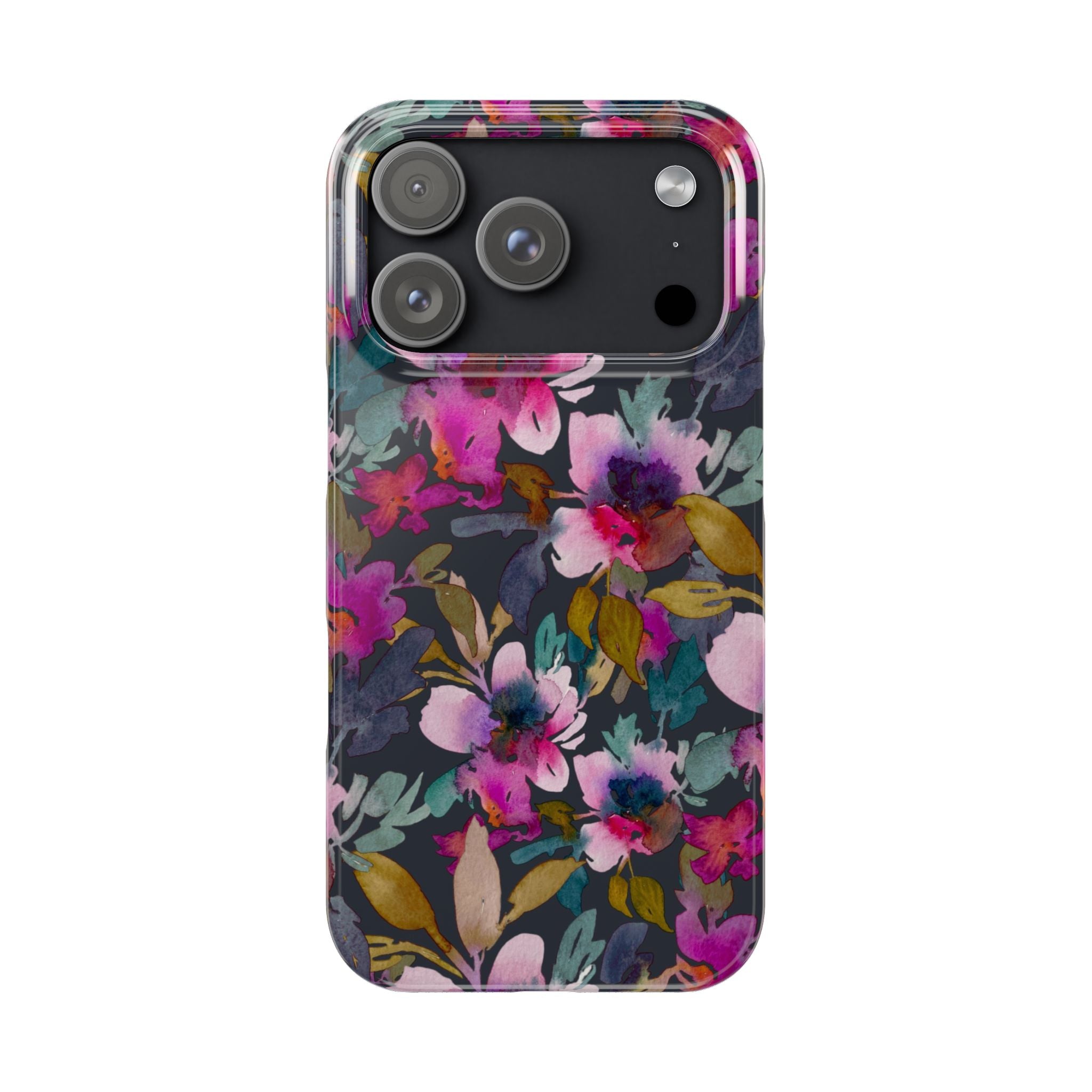 Flourish Slim Phone Case