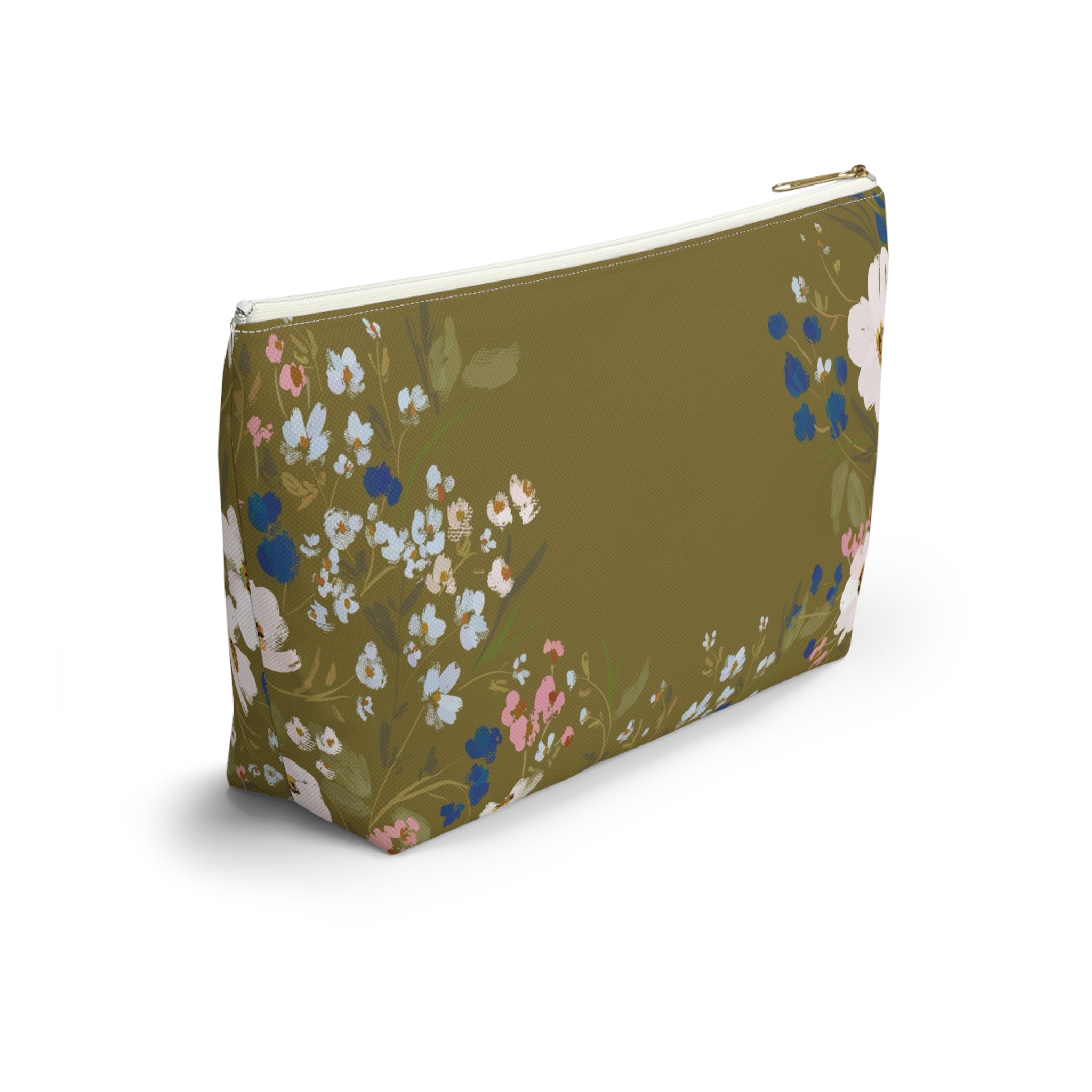 Lainey Monogrammed Mahjong Tile Pouch