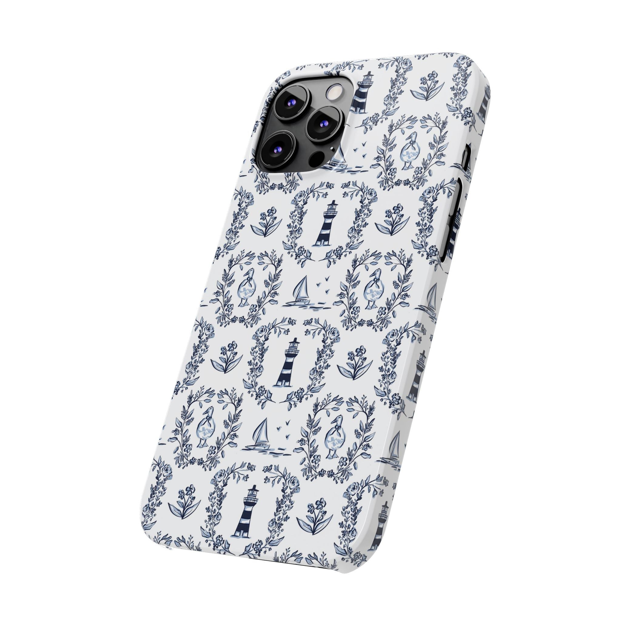 East Coast Summer Slim Phone Case