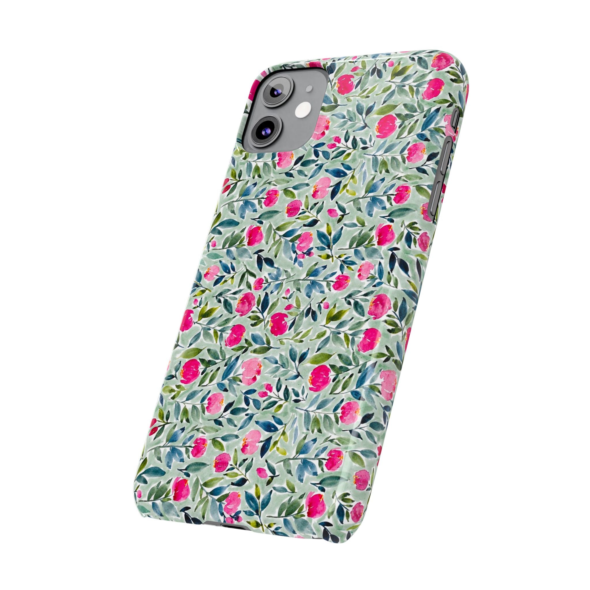 Flora Slim Phone Case