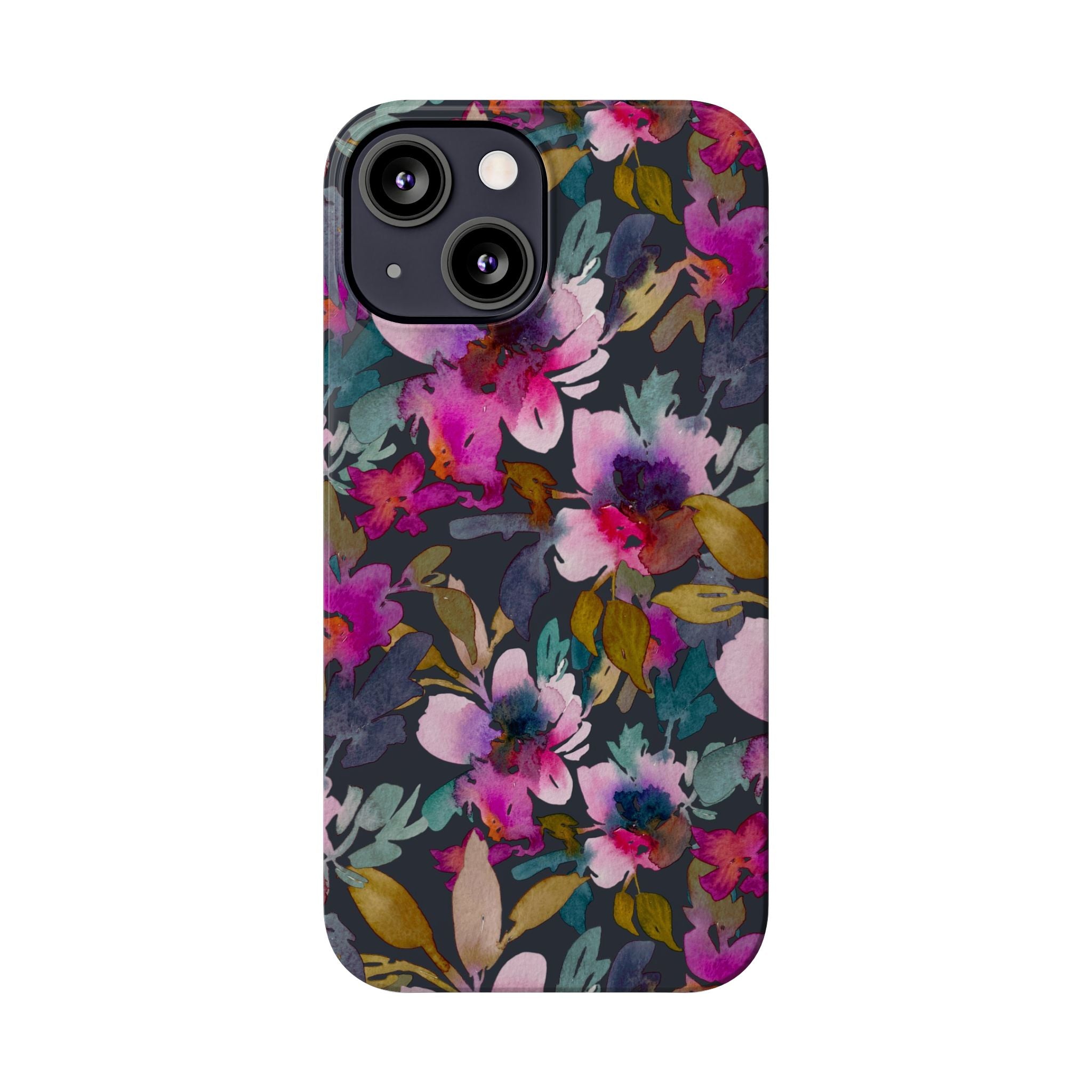 Flourish Slim Phone Case