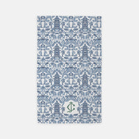 Palm Beach Monogrammed Hand Towel