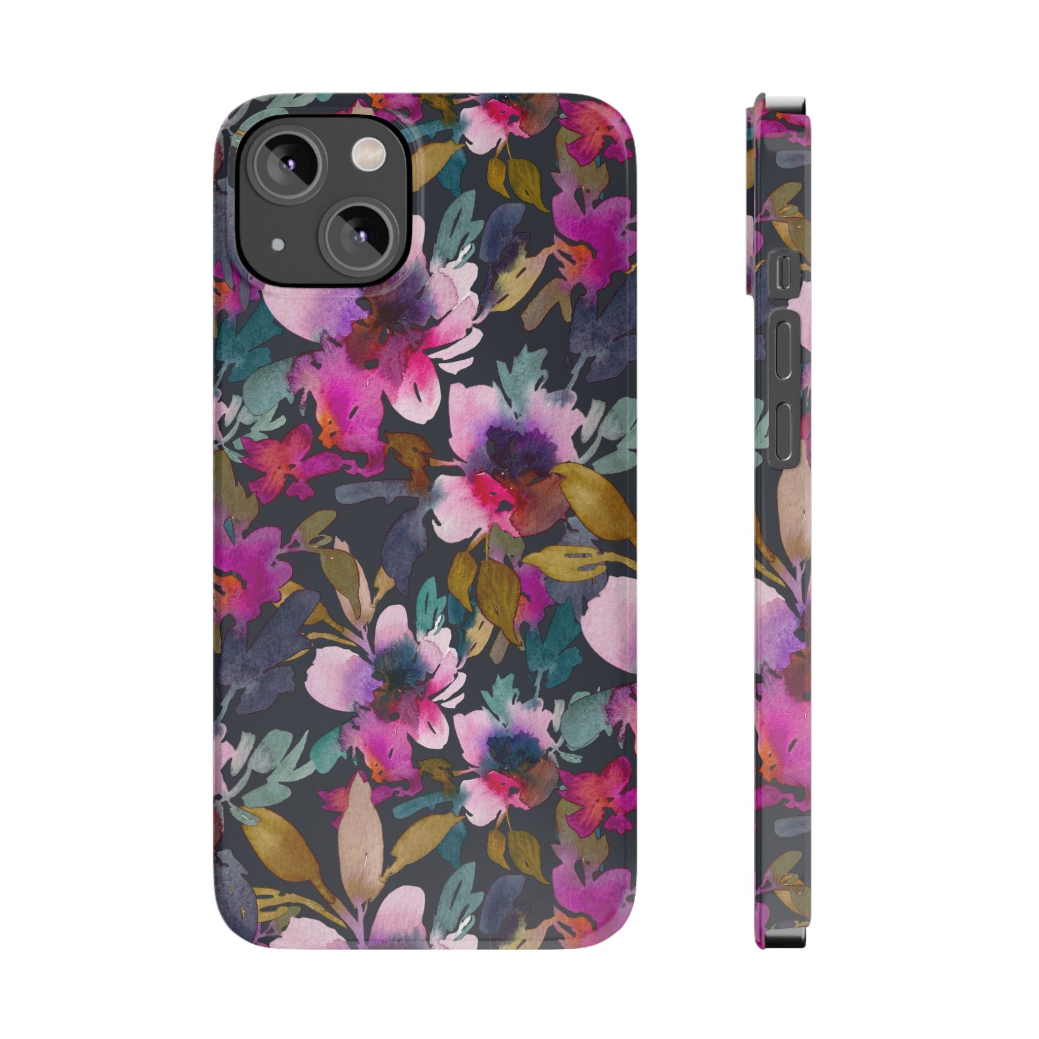 Flourish Slim Phone Case