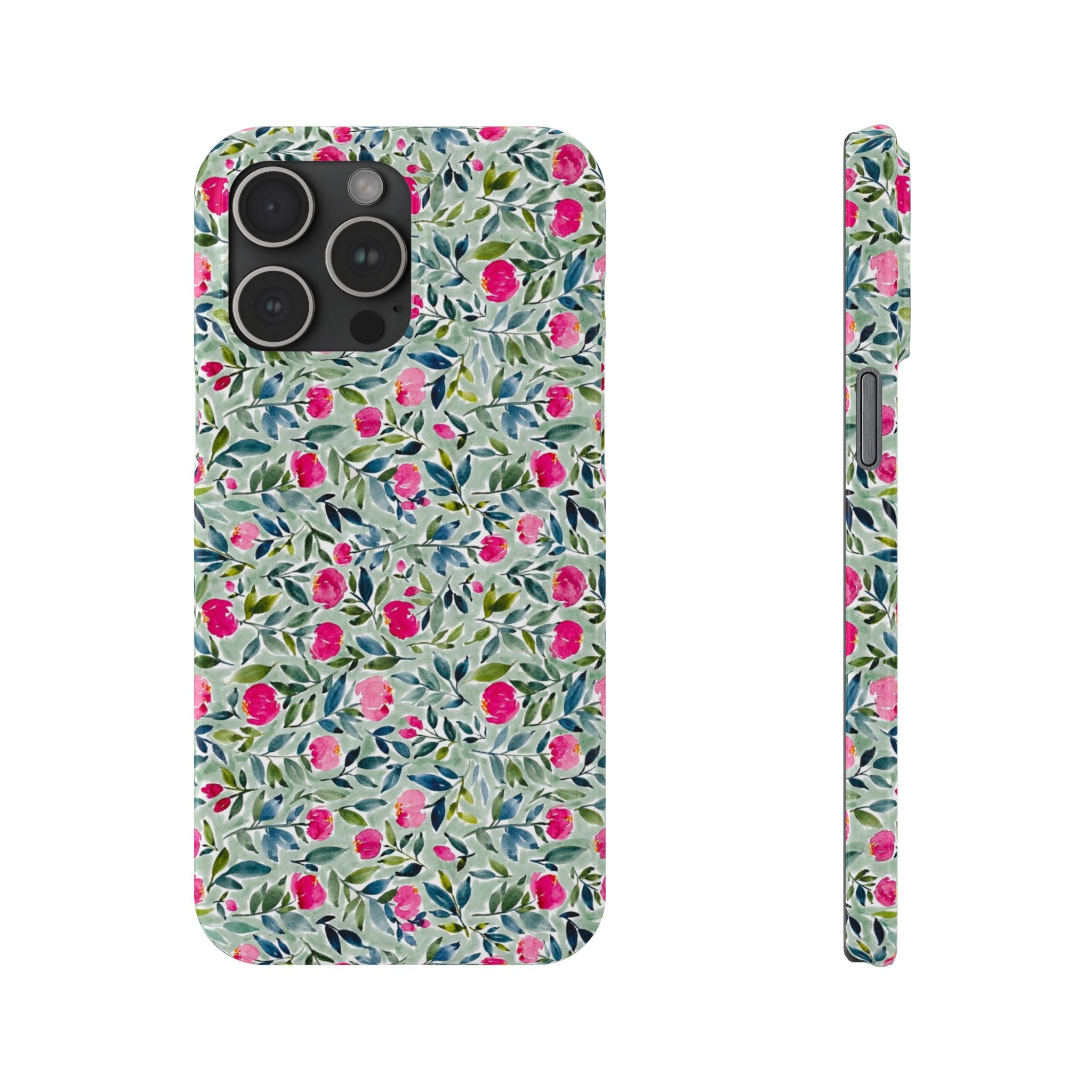 Flora Slim Phone Case
