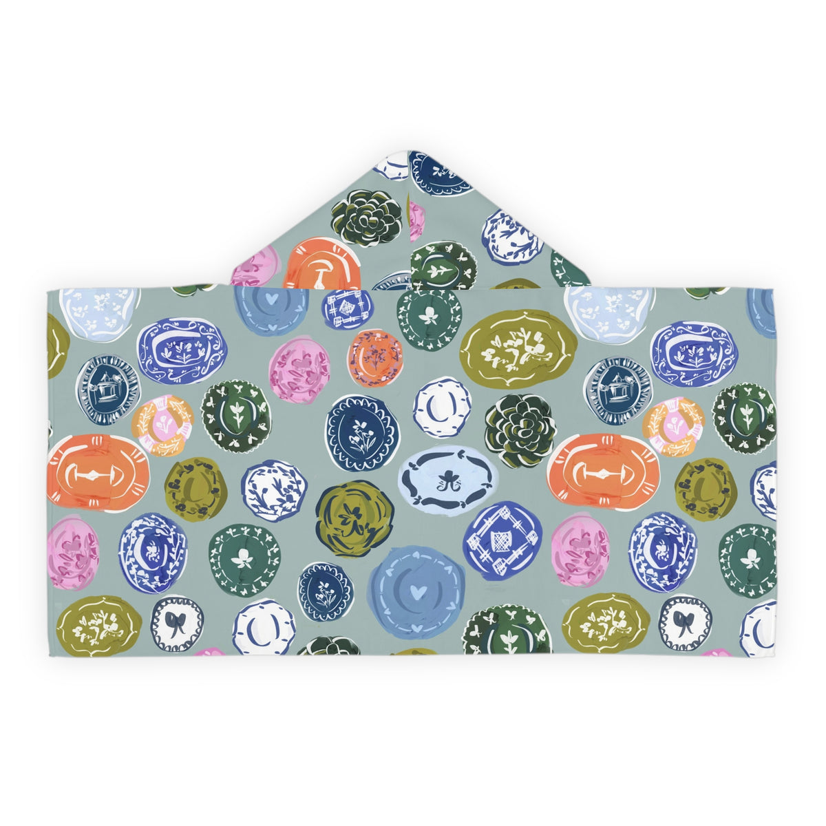 Willow Kid's Hooded Towel