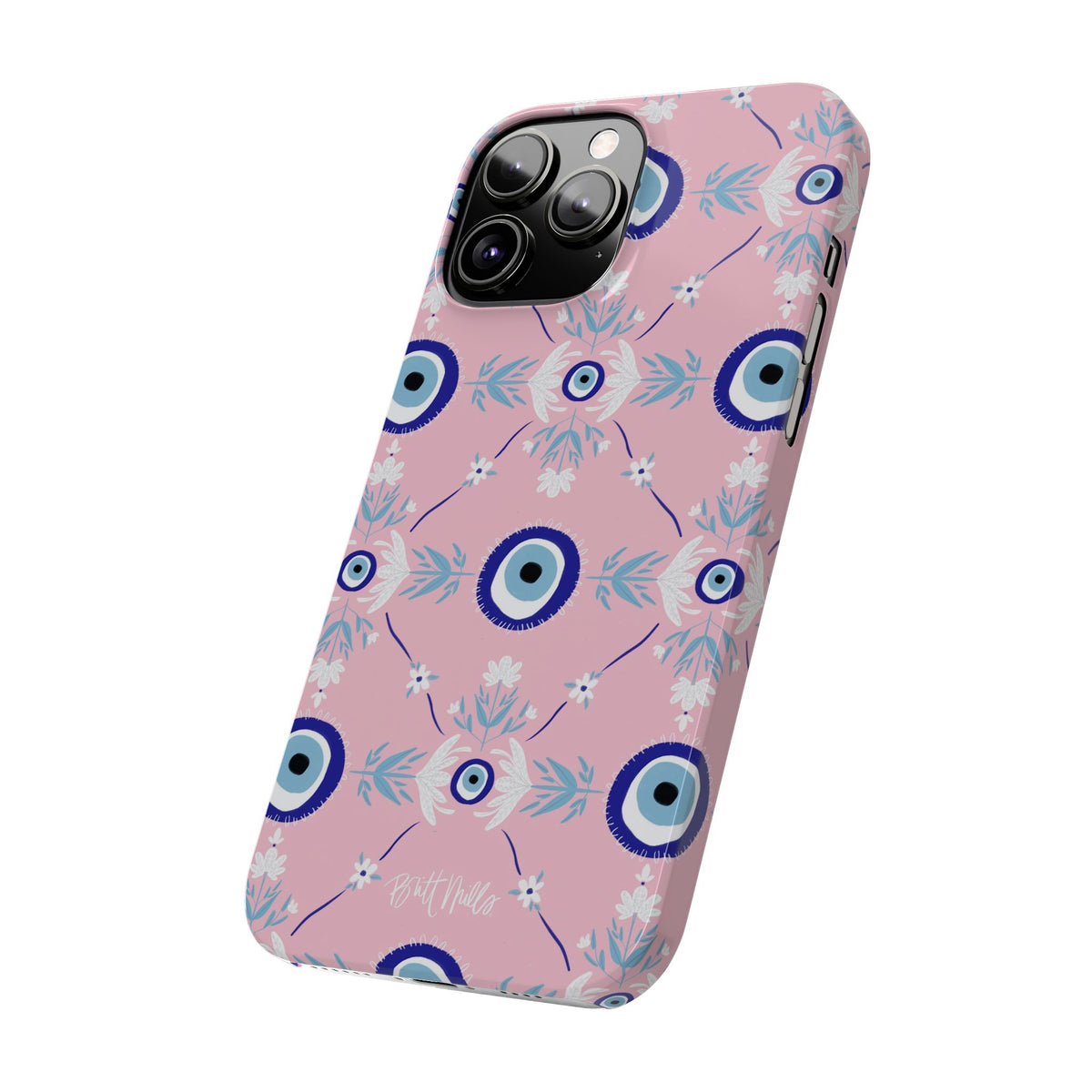 Evil Eye Slim Phone Case