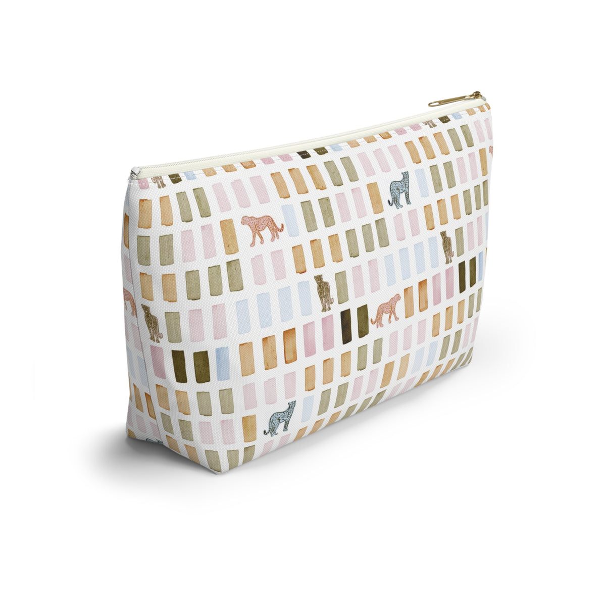 House Print Personalized Mahjong Tile Pouch