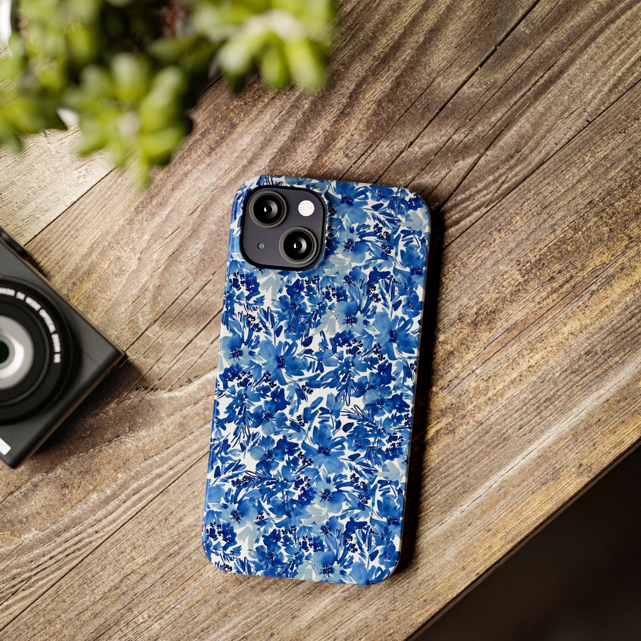 Royal Blooms Slim Phone Case