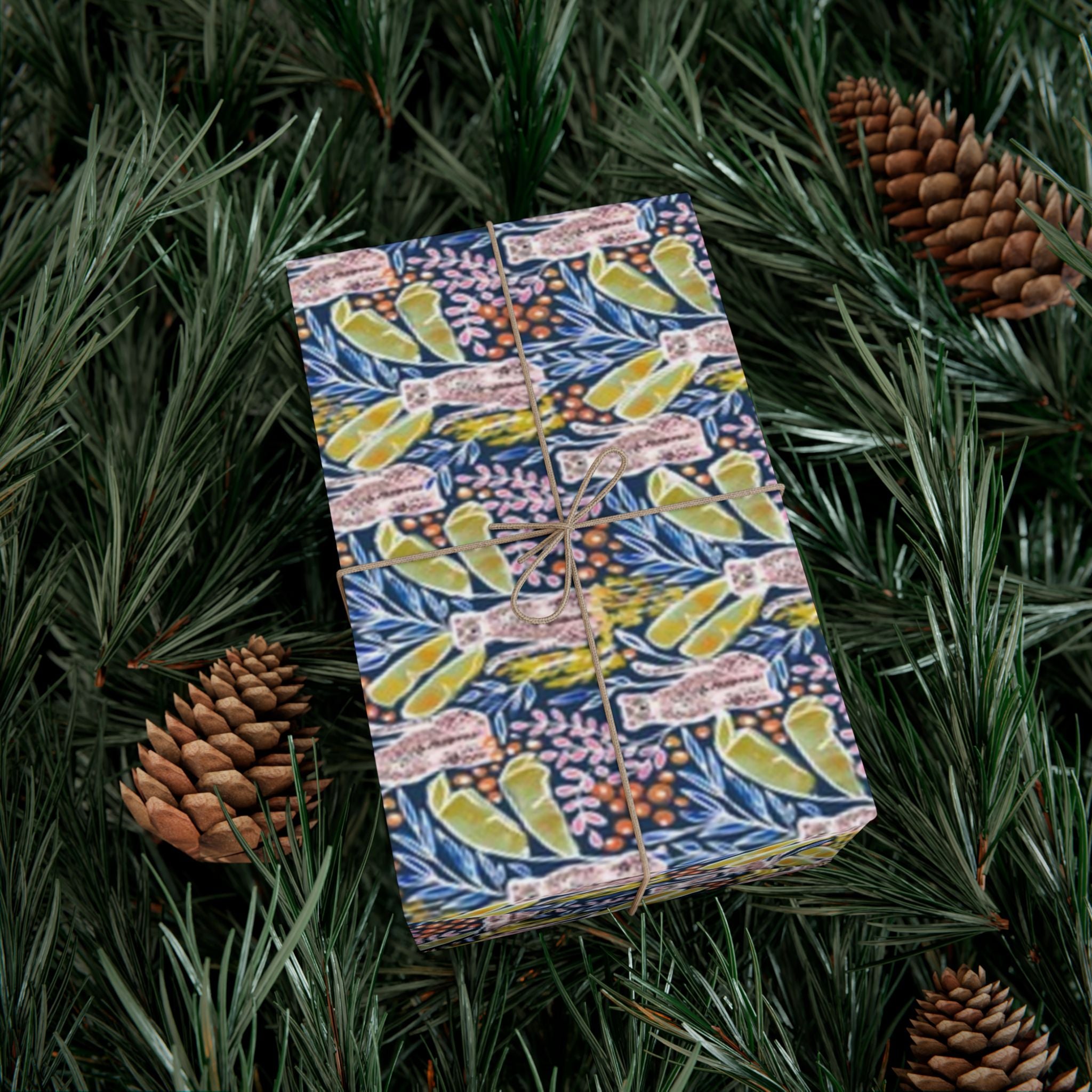 Regency Wrapping Paper Roll