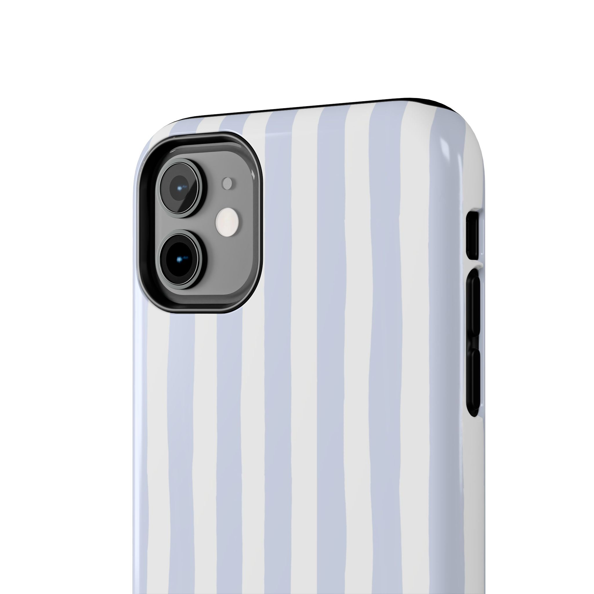 Seaside Stripes Monogrammed Tough Phone Case