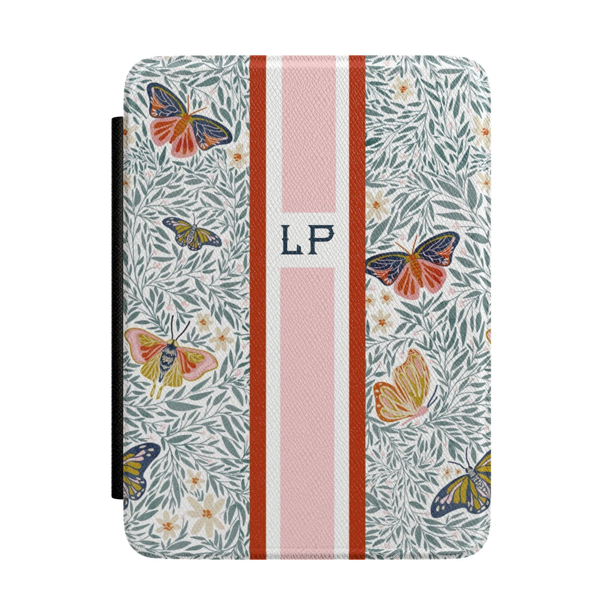 Huntley Monogrammed Kindle Case