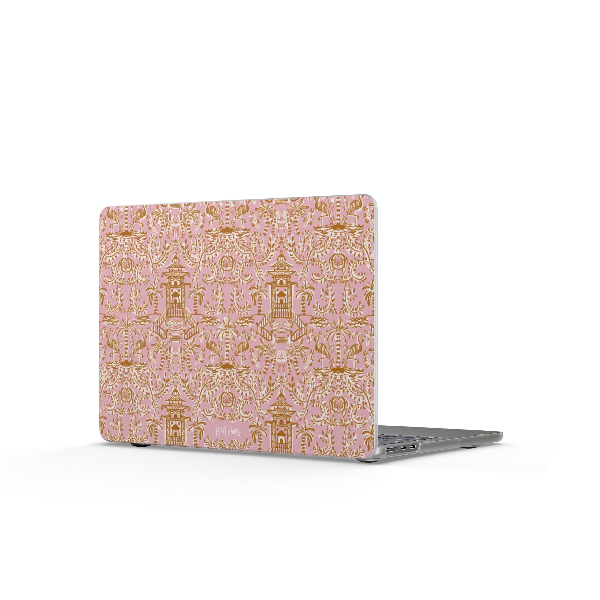 Soirée Pink Matte MacBook Cases