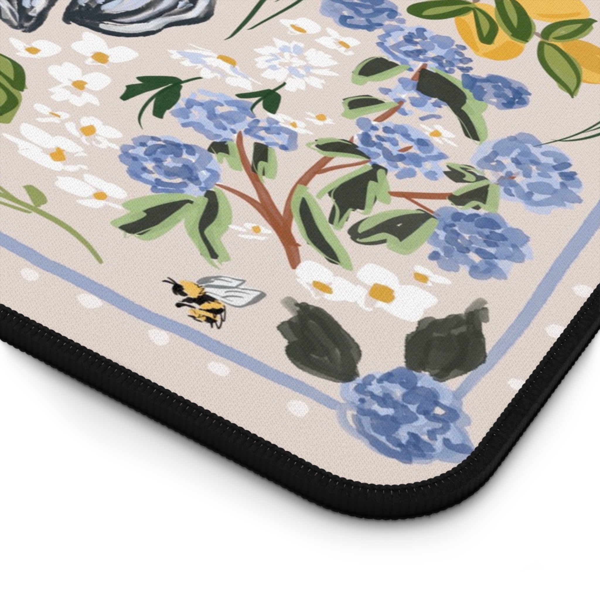 Lazy Lemons Desk Mat