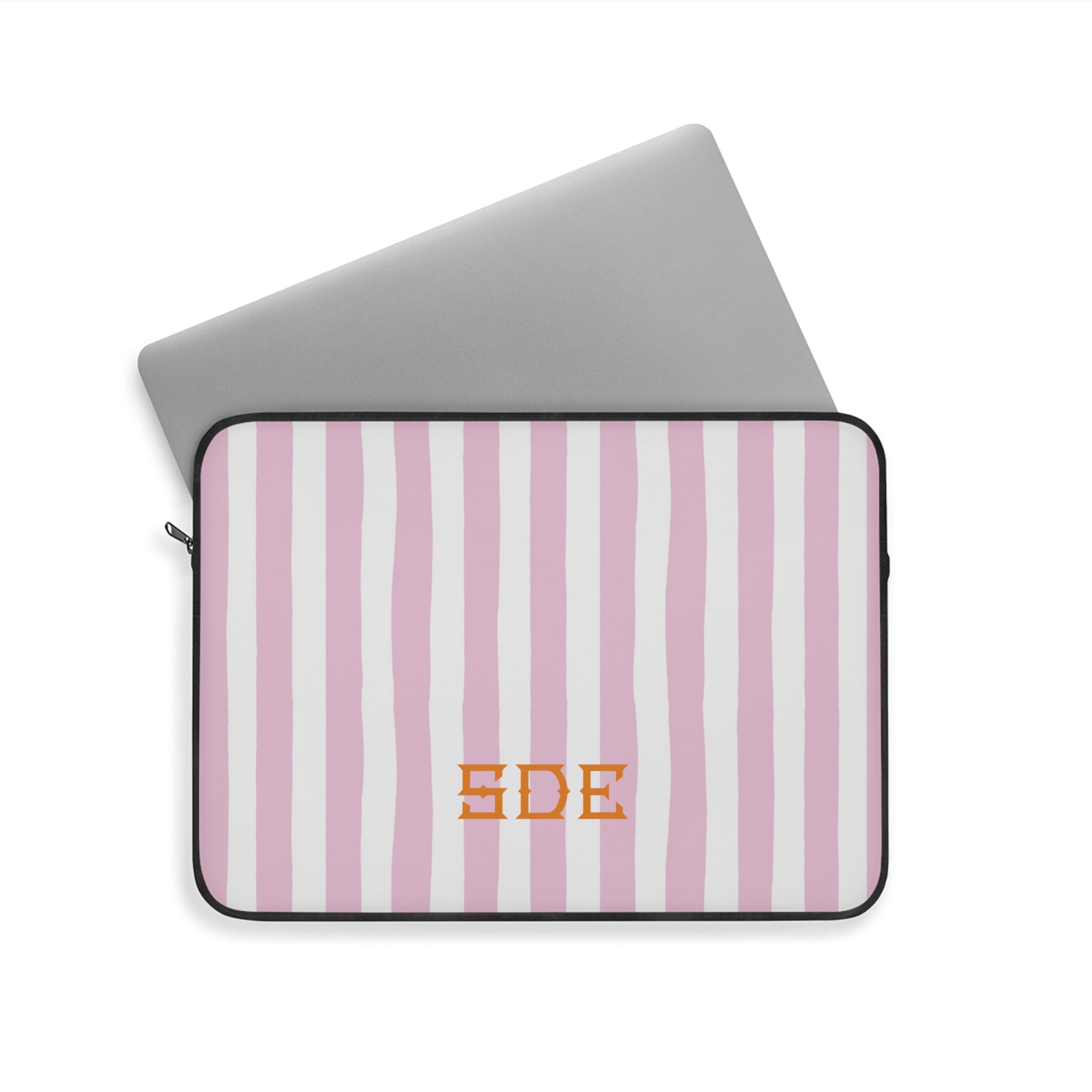 Primrose Monogrammed Laptop Sleeve