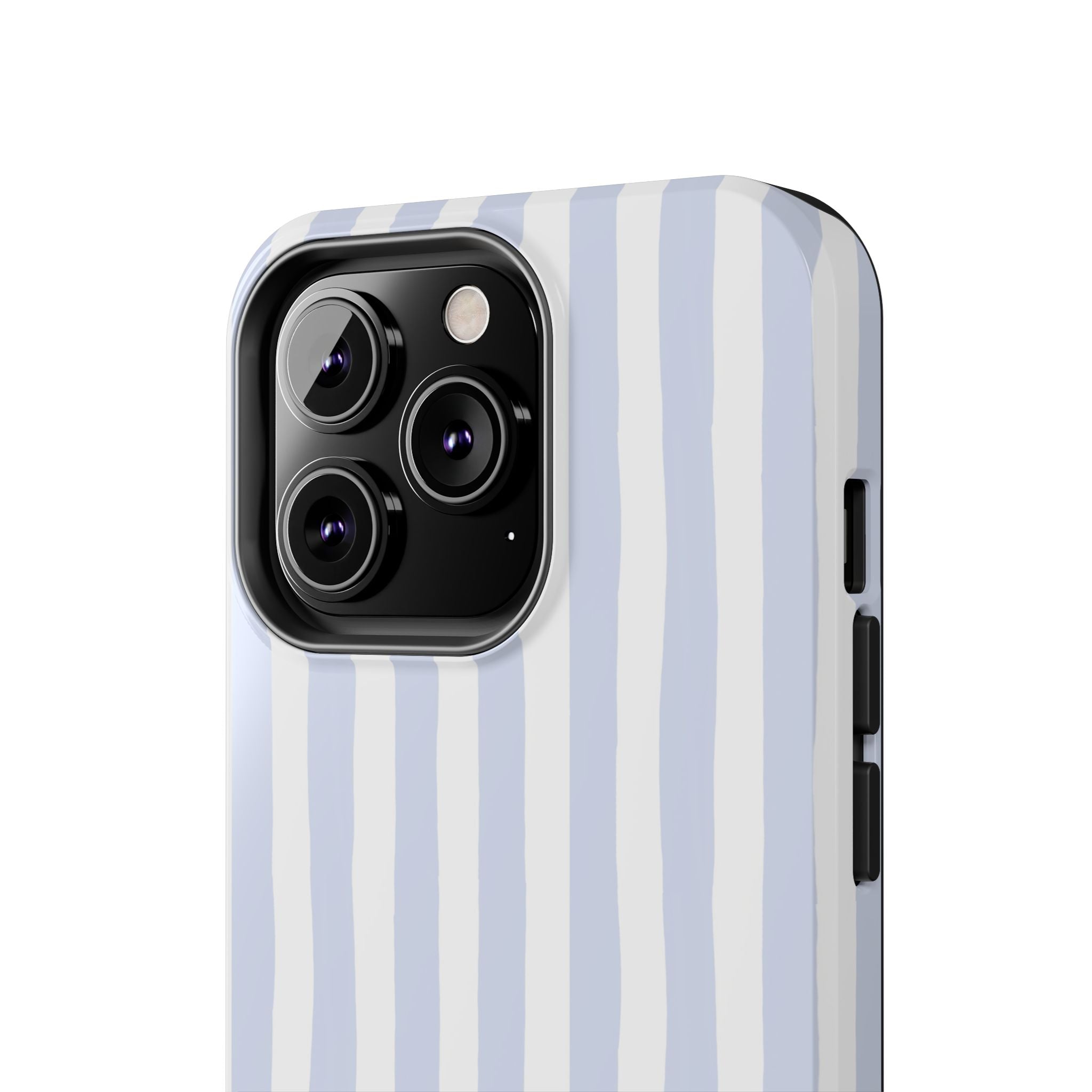 Seaside Stripes Monogrammed Tough Phone Case