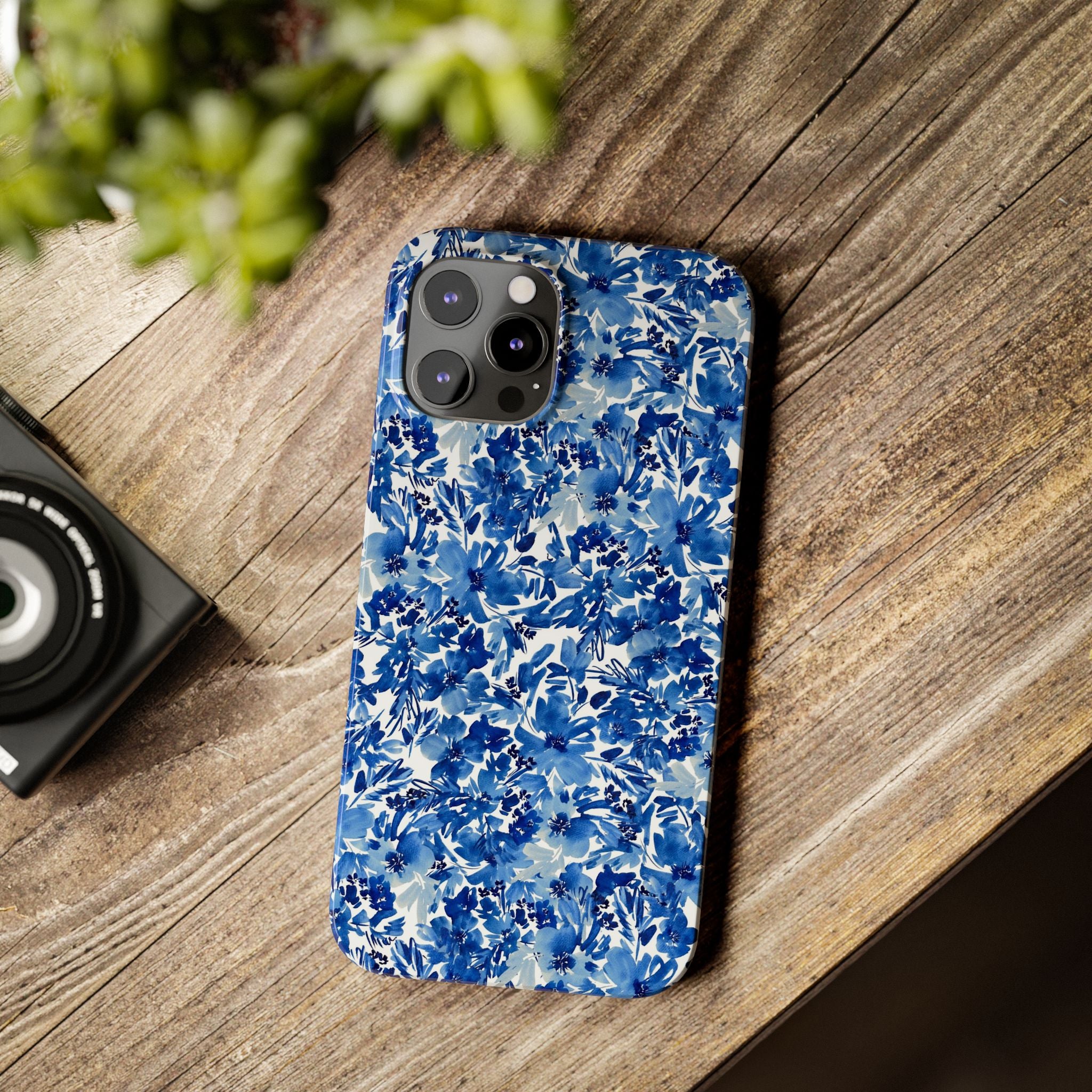 Royal Blooms Slim Phone Case