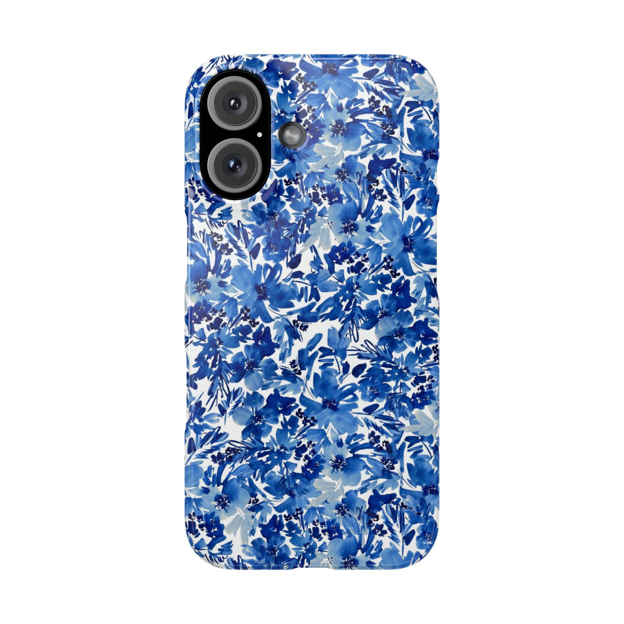 Royal Blooms Slim Phone Case