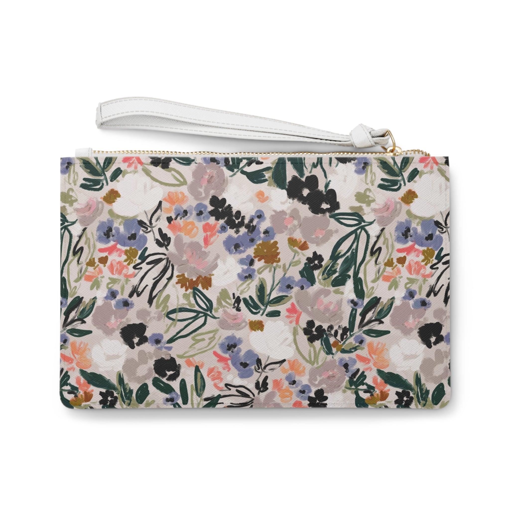 Quinn Striped Monogrammed Mahjong Card Holder